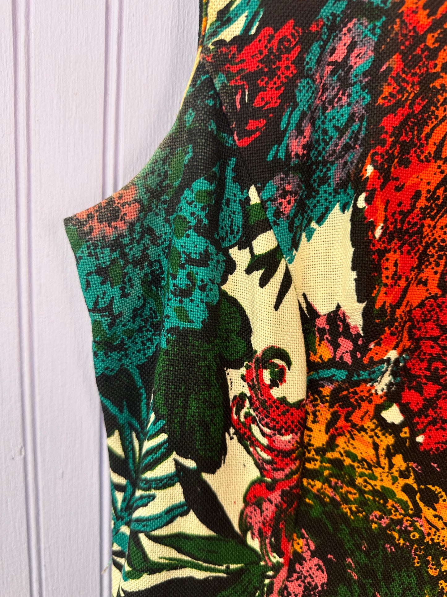 1960's Talento Mini Dress Floral