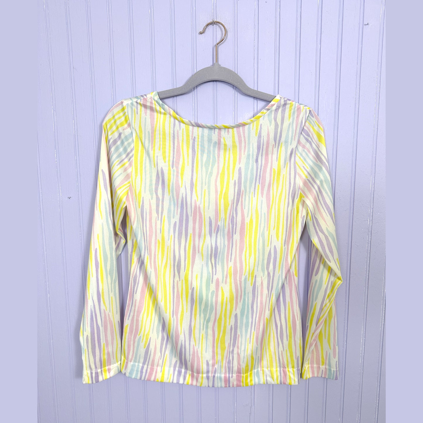Alex Coleman Longsleeve 70's Scoopneck
