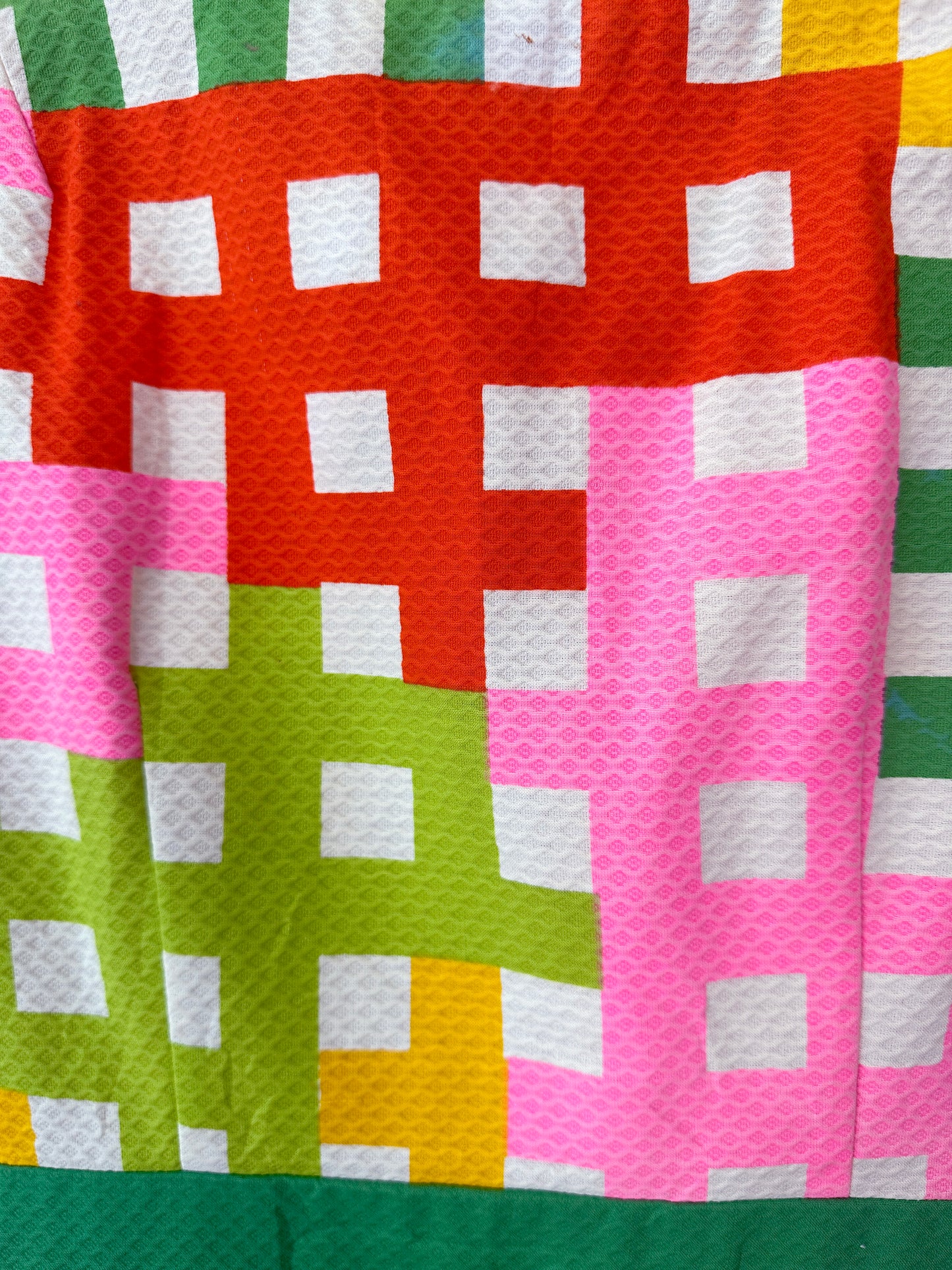 Mod 1960's Buttonup Mini Dress