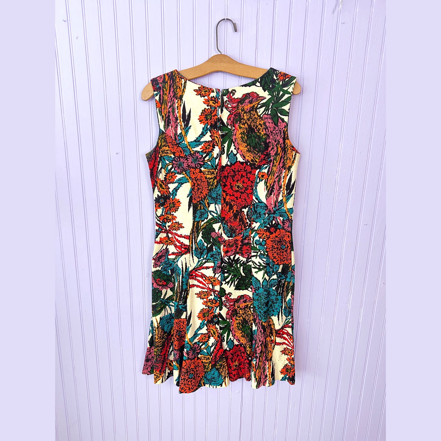 1960's Talento Mini Dress Floral