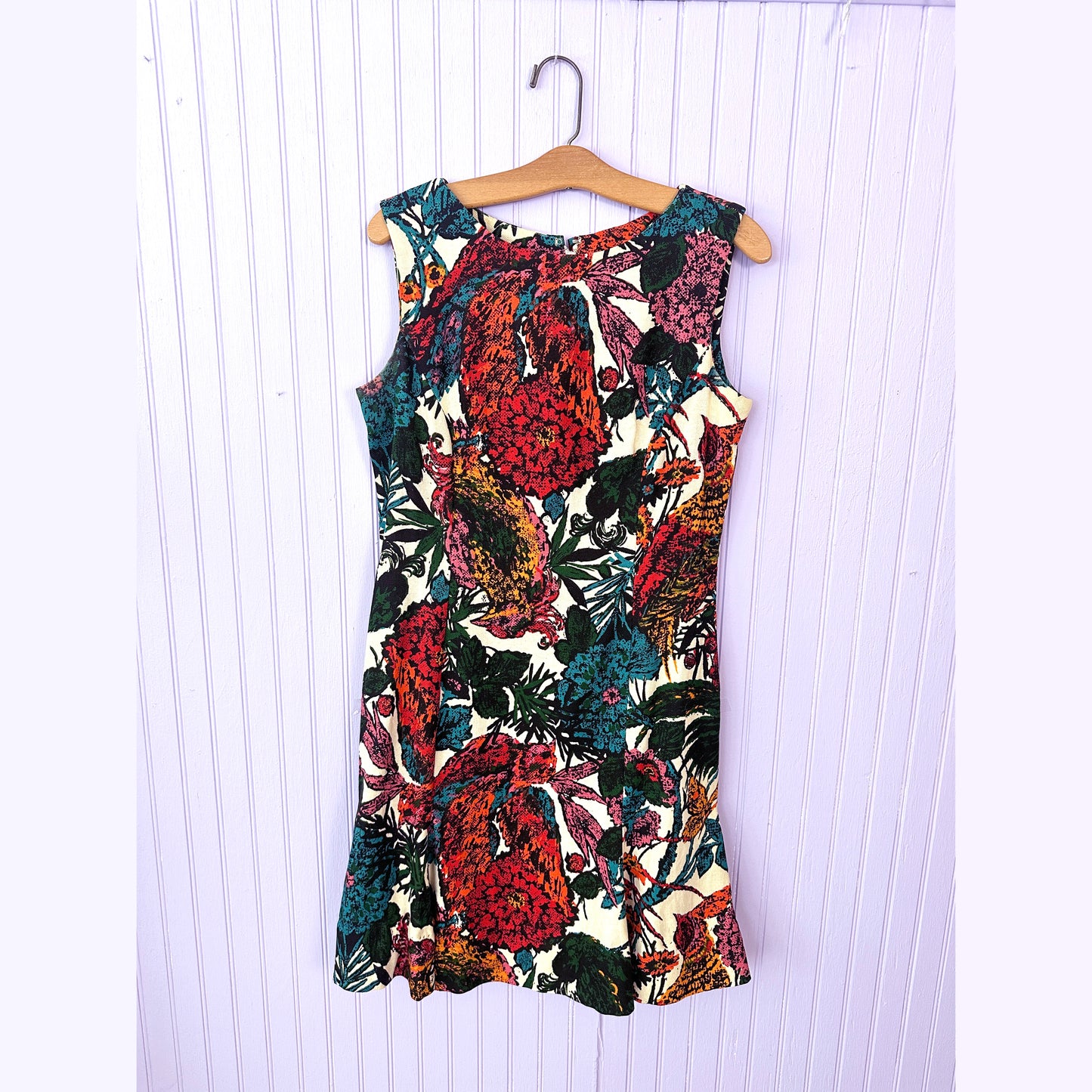 1960's Talento Mini Dress Floral
