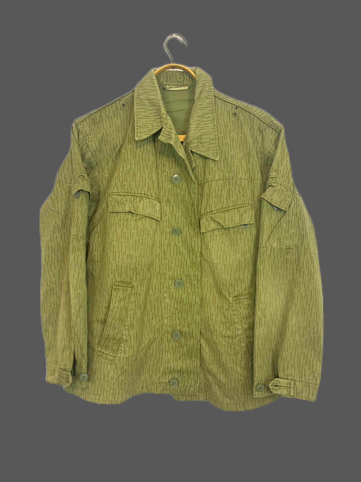 1980s Military Jacket Strichtern