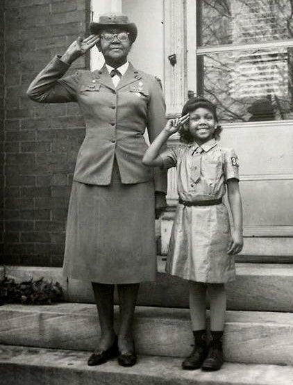 1940s Girl Scout Troop Leader 2 piece Set