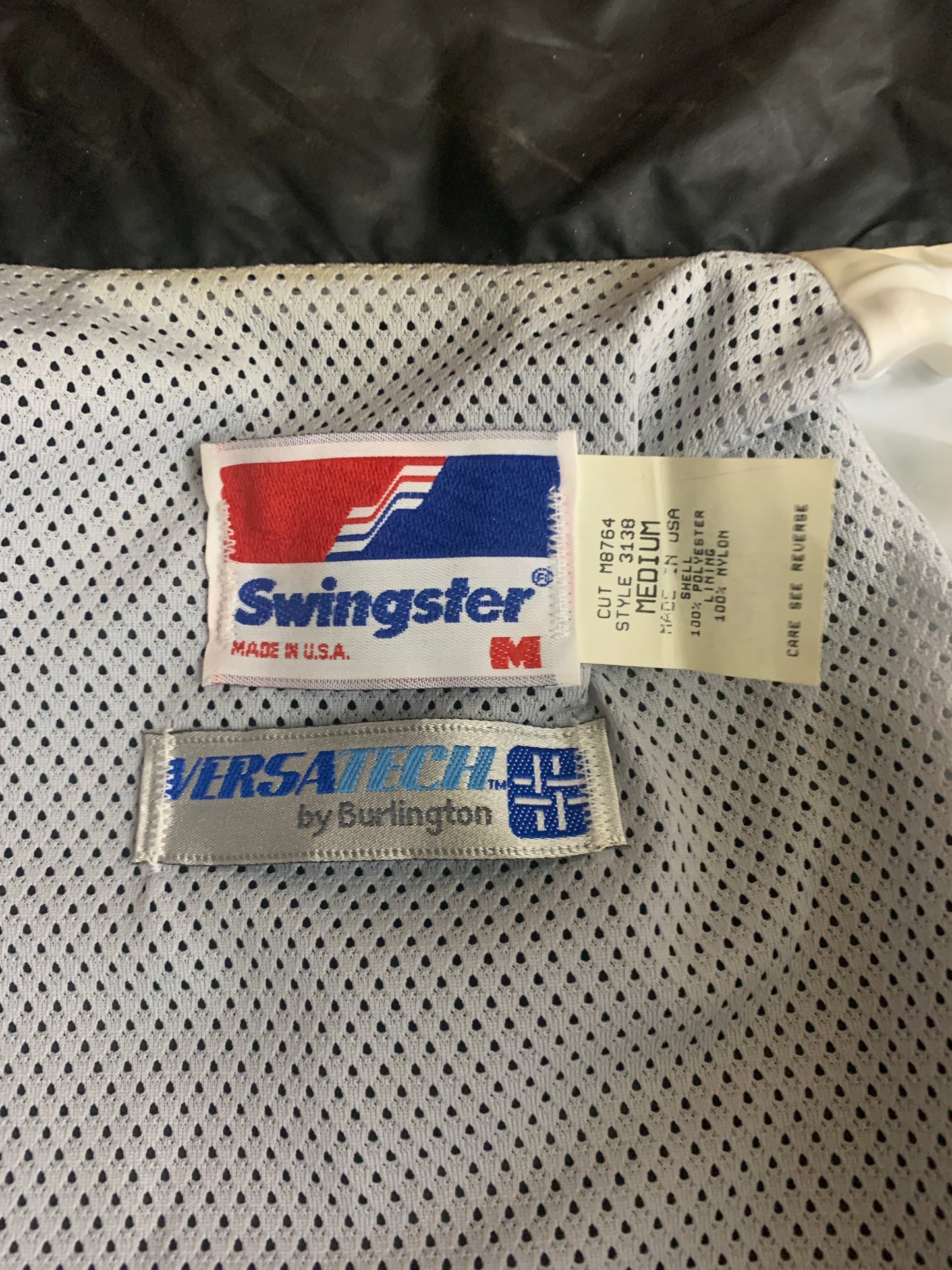 Colorblock Yellowstone Windbreaker Jacket 1980s