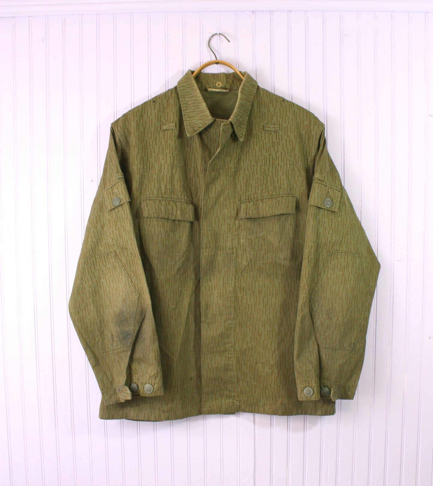 1980s German Military Jacket XL