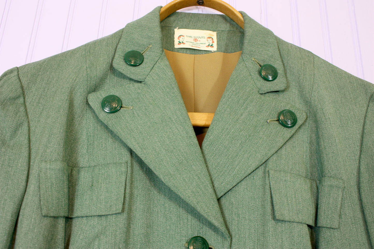1940s Girl Scout Troop Leader 2 piece Set