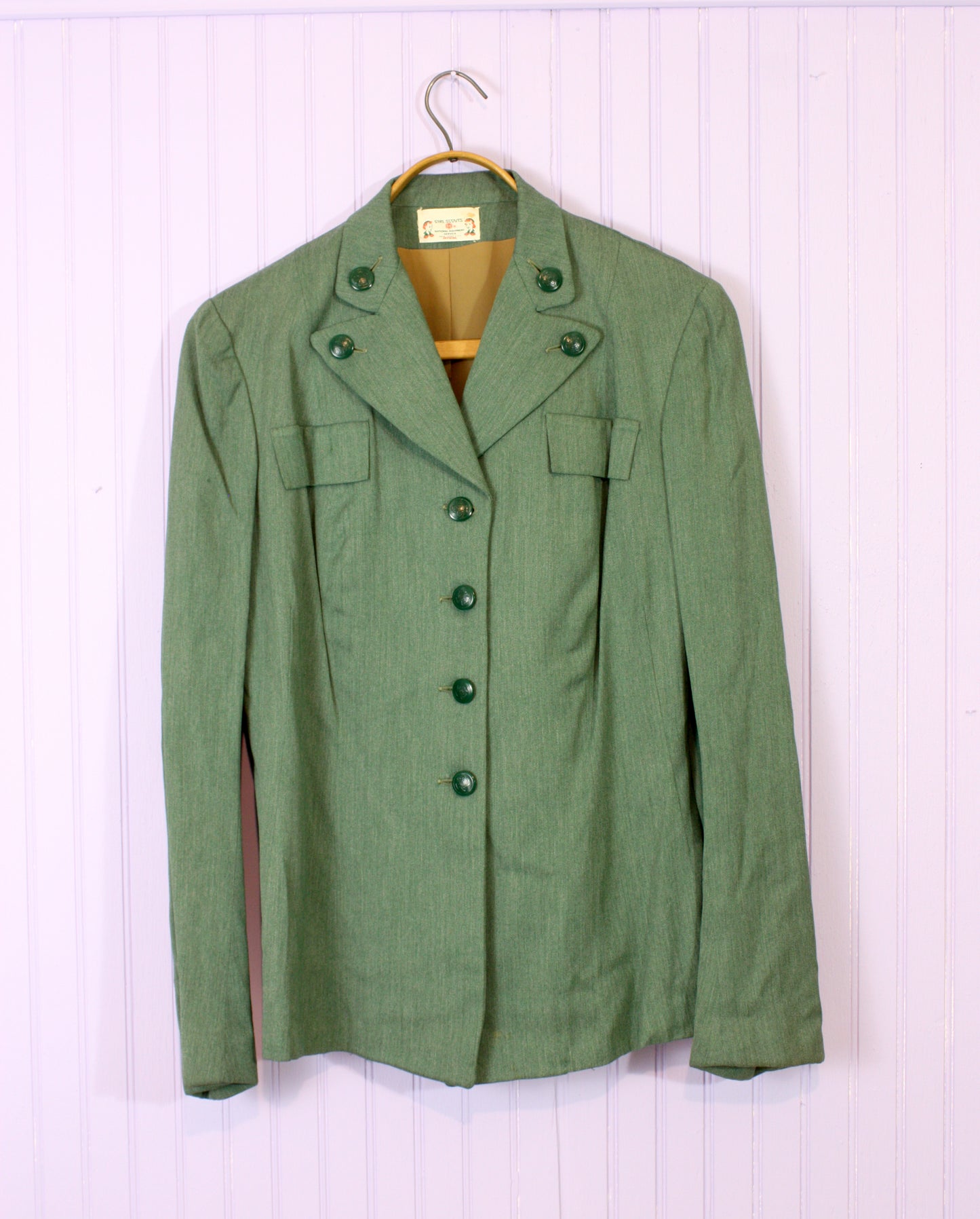 1940s Girl Scout Troop Leader 2 piece Set