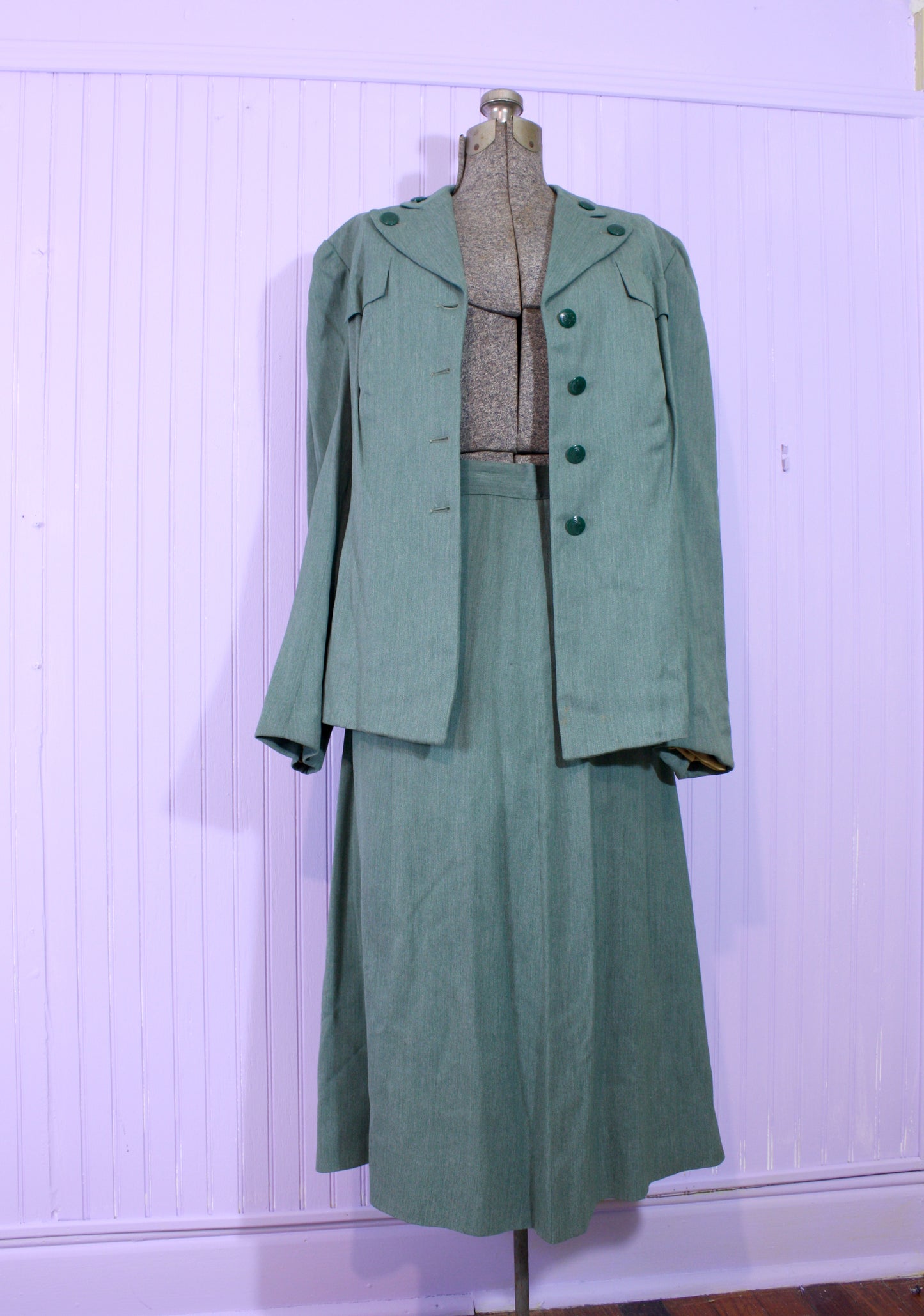 1940s Girl Scout Troop Leader 2 piece Set
