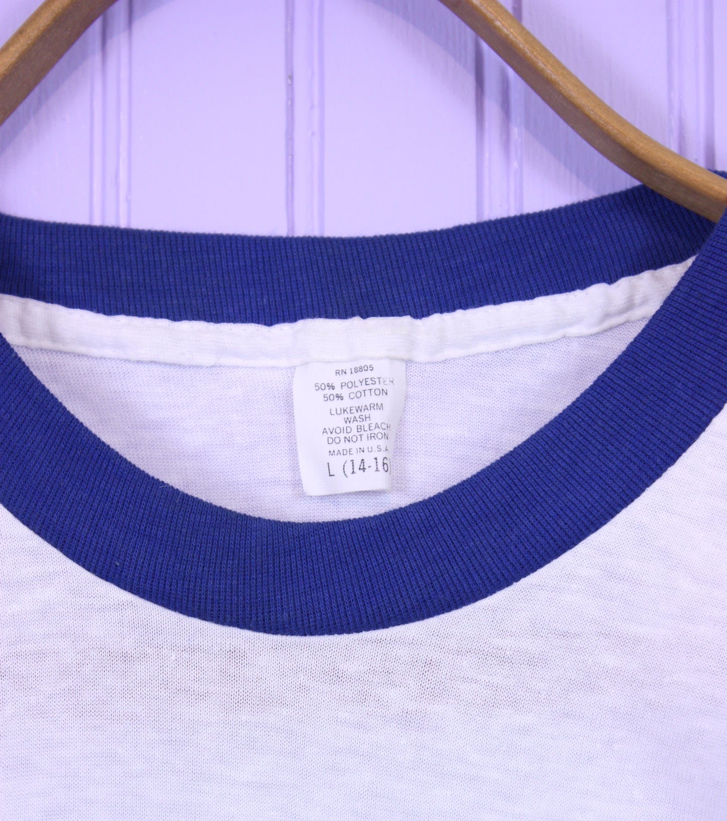 Charlie's Angels Baseball Tee 1970s Ringer