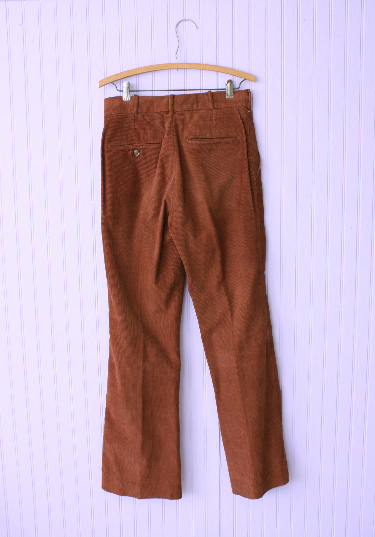 3 Piece 1970s Brown Corduroy Suit by Mercedes