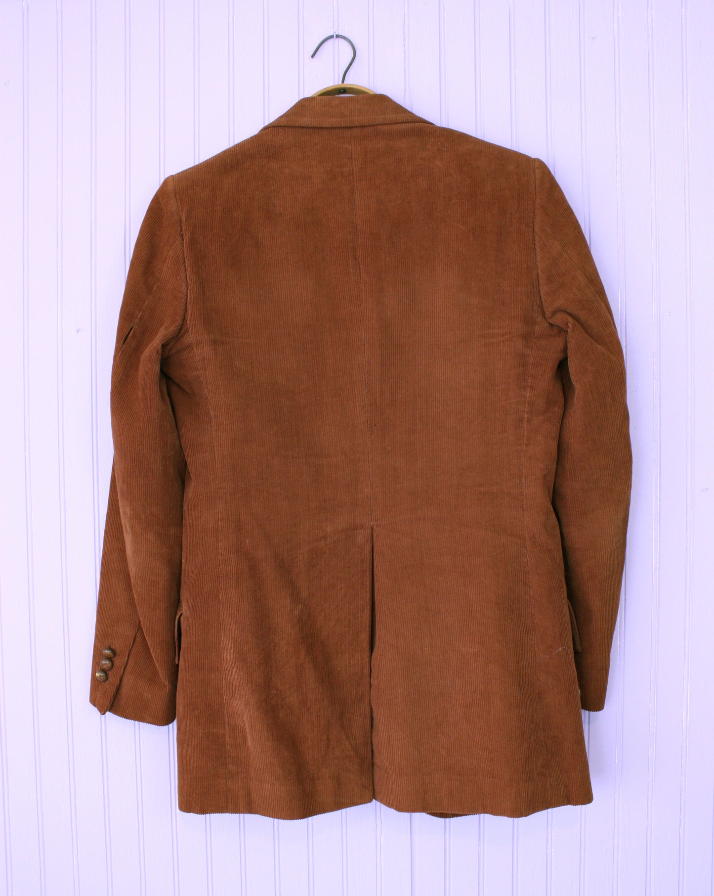 3 Piece 1970s Brown Corduroy Suit by Mercedes