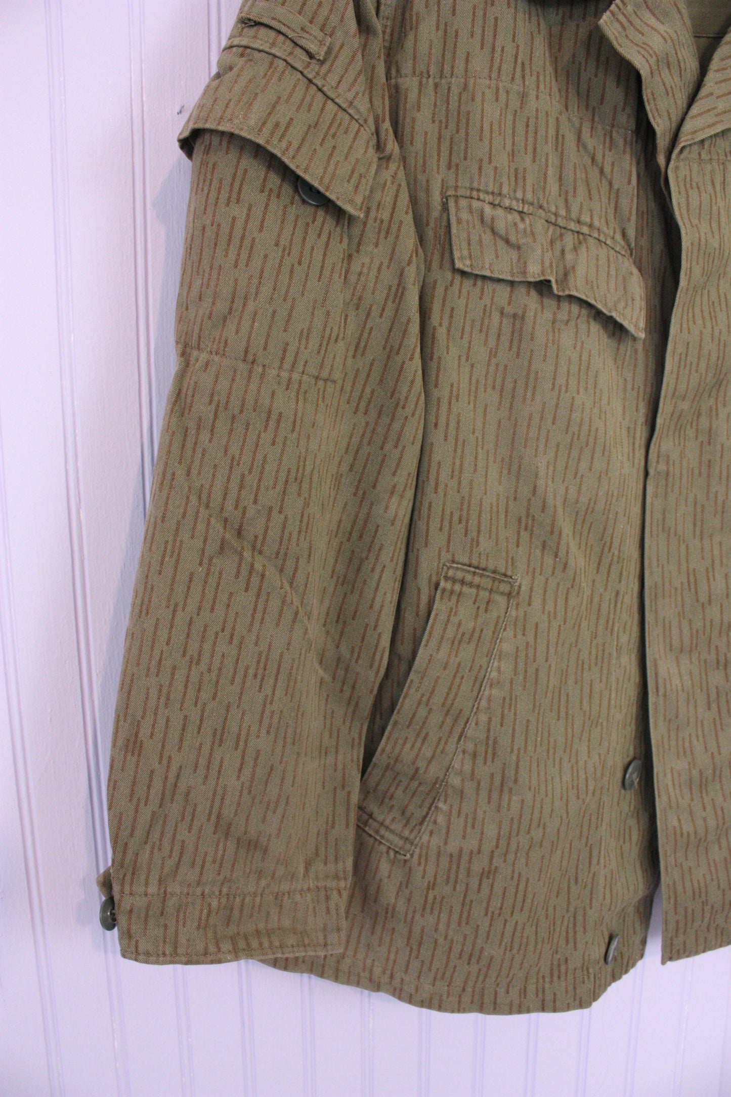 1980s Military Jacket Strichtern