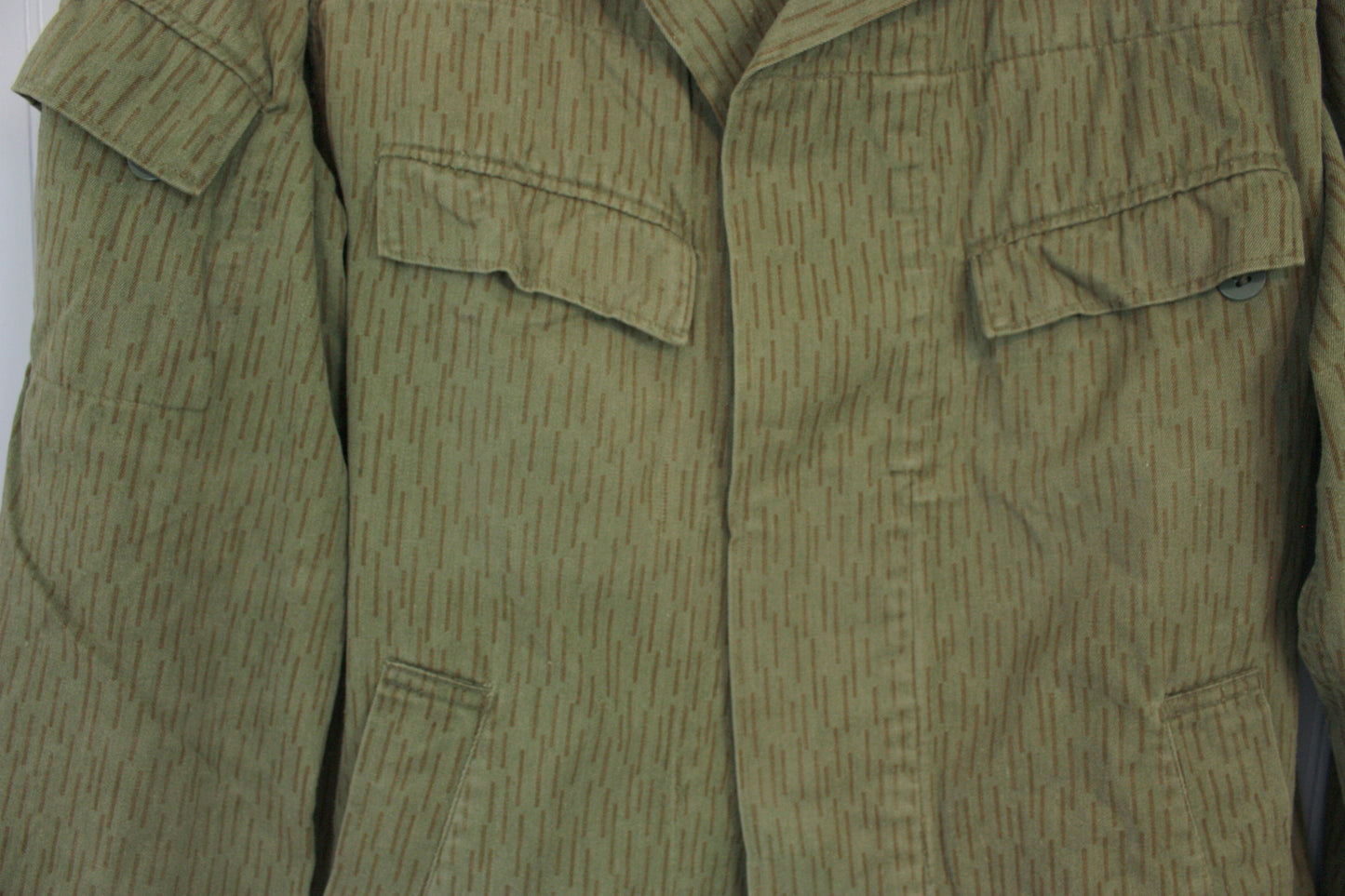1980s Military Jacket Strichtern