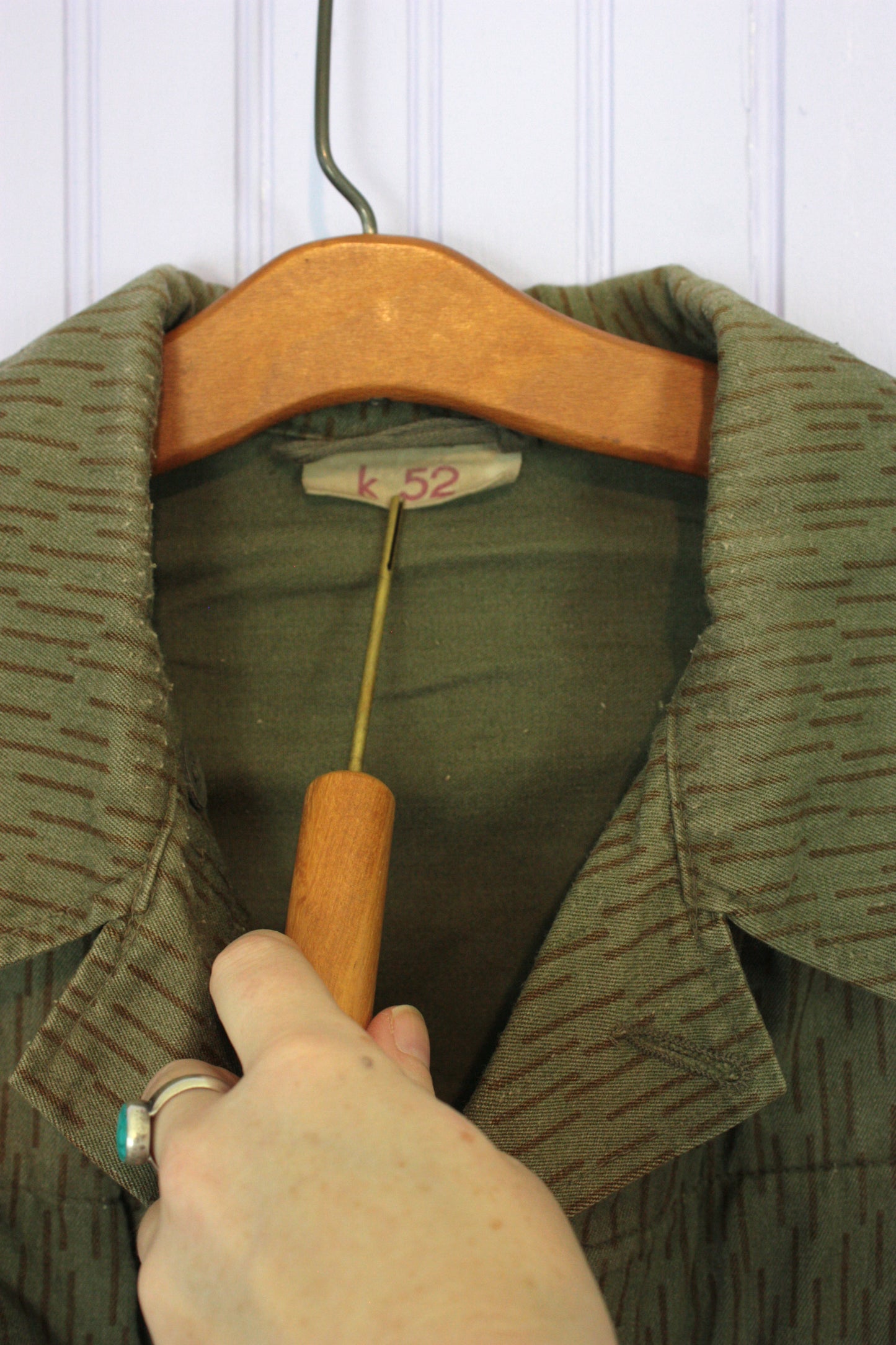 1980s Military Jacket Strichtern