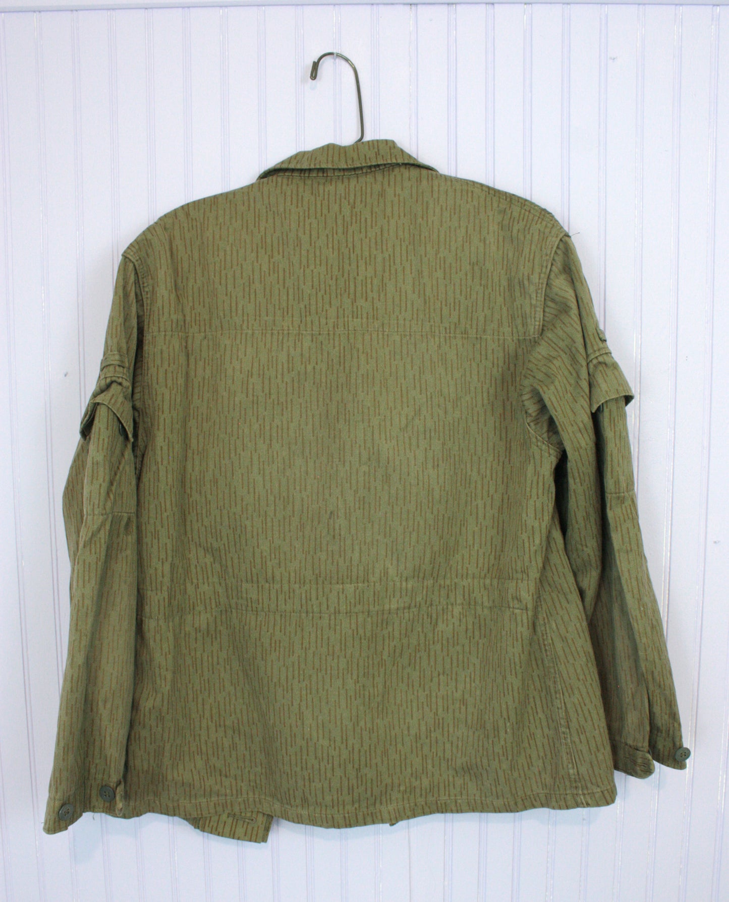 1980s Military Jacket Strichtern