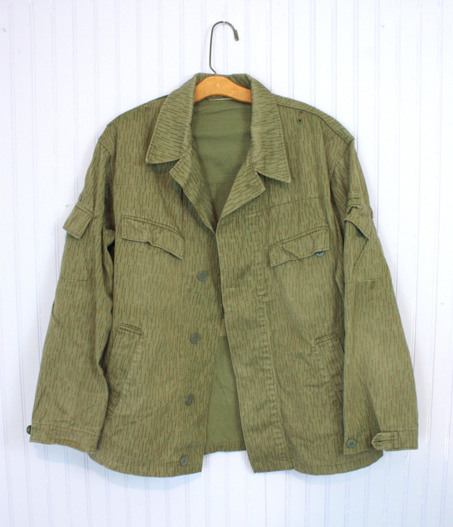 1980s Military Jacket Strichtern
