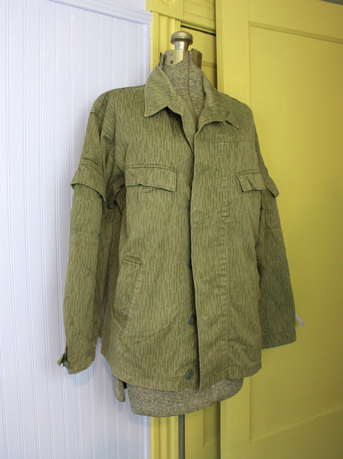 1980s Military Jacket Strichtern