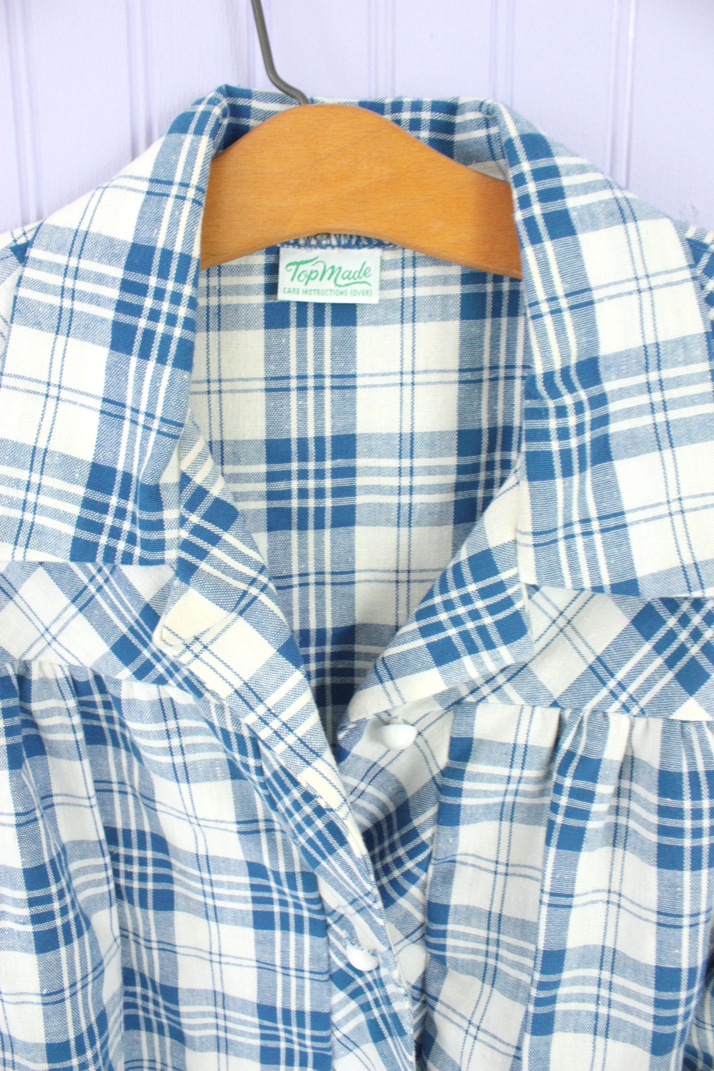 Belted Plaid Midi Shift Dress