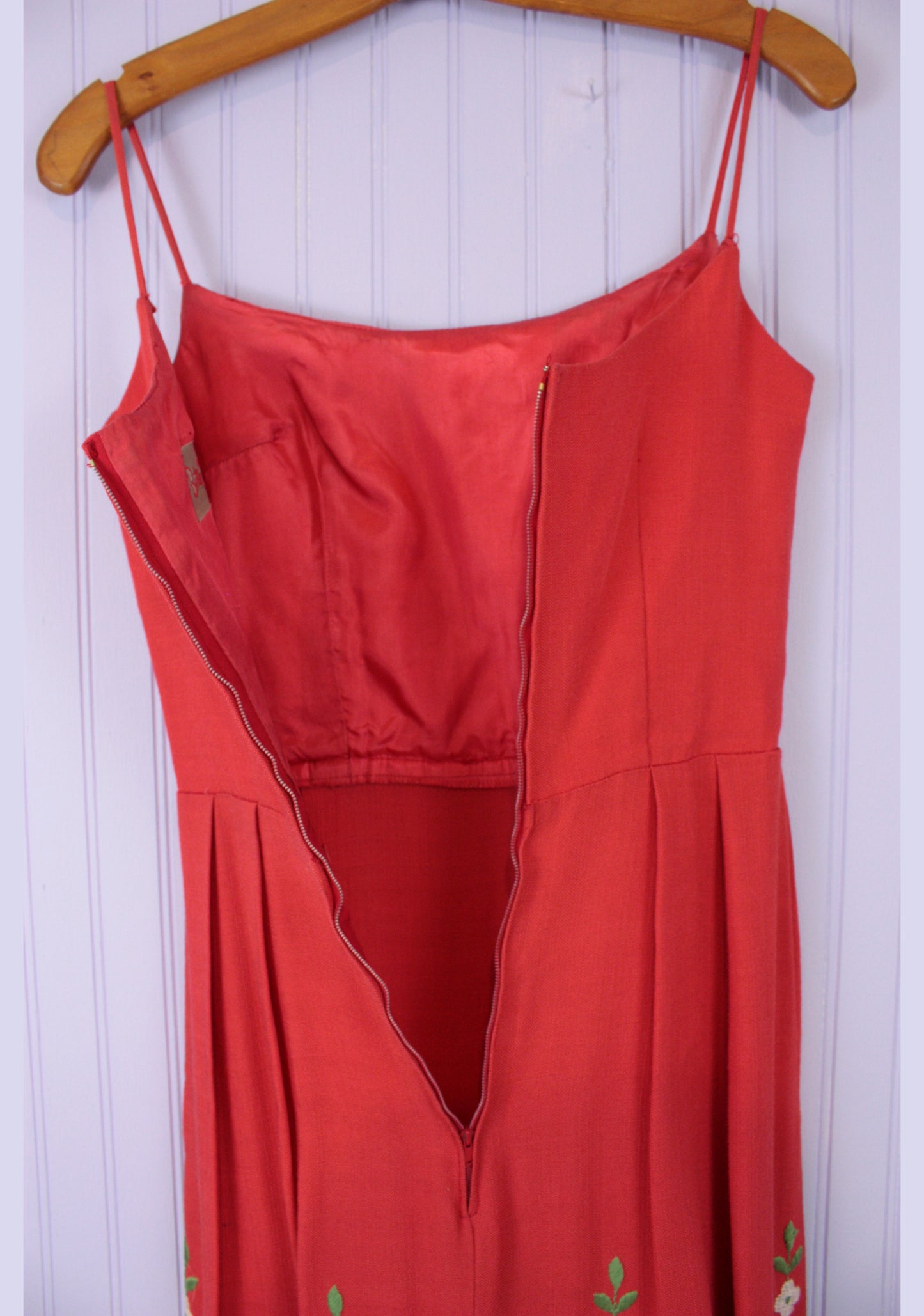 Betty Barclay Red Spaghetti Strap Dress