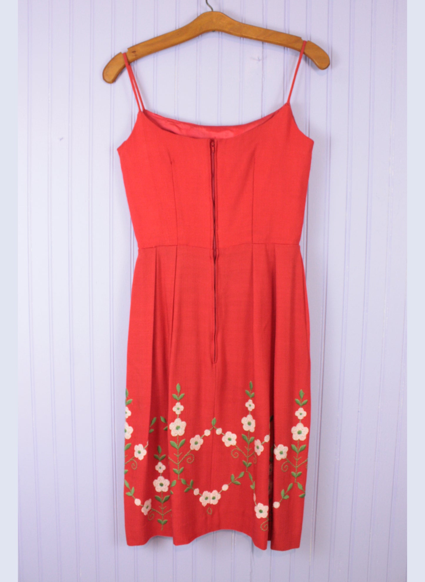 Betty Barclay Red Spaghetti Strap Dress