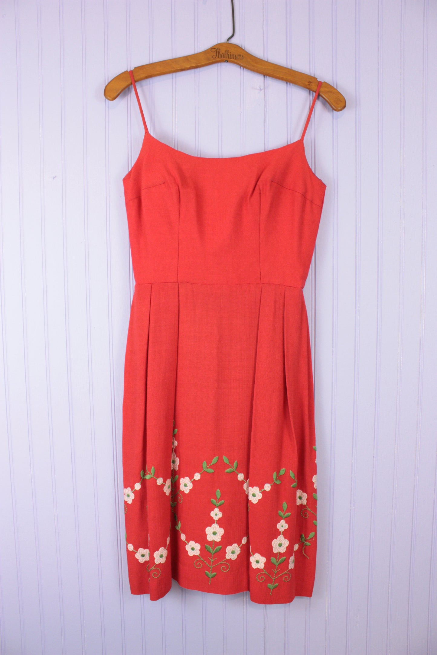 Betty Barclay Red Spaghetti Strap Dress