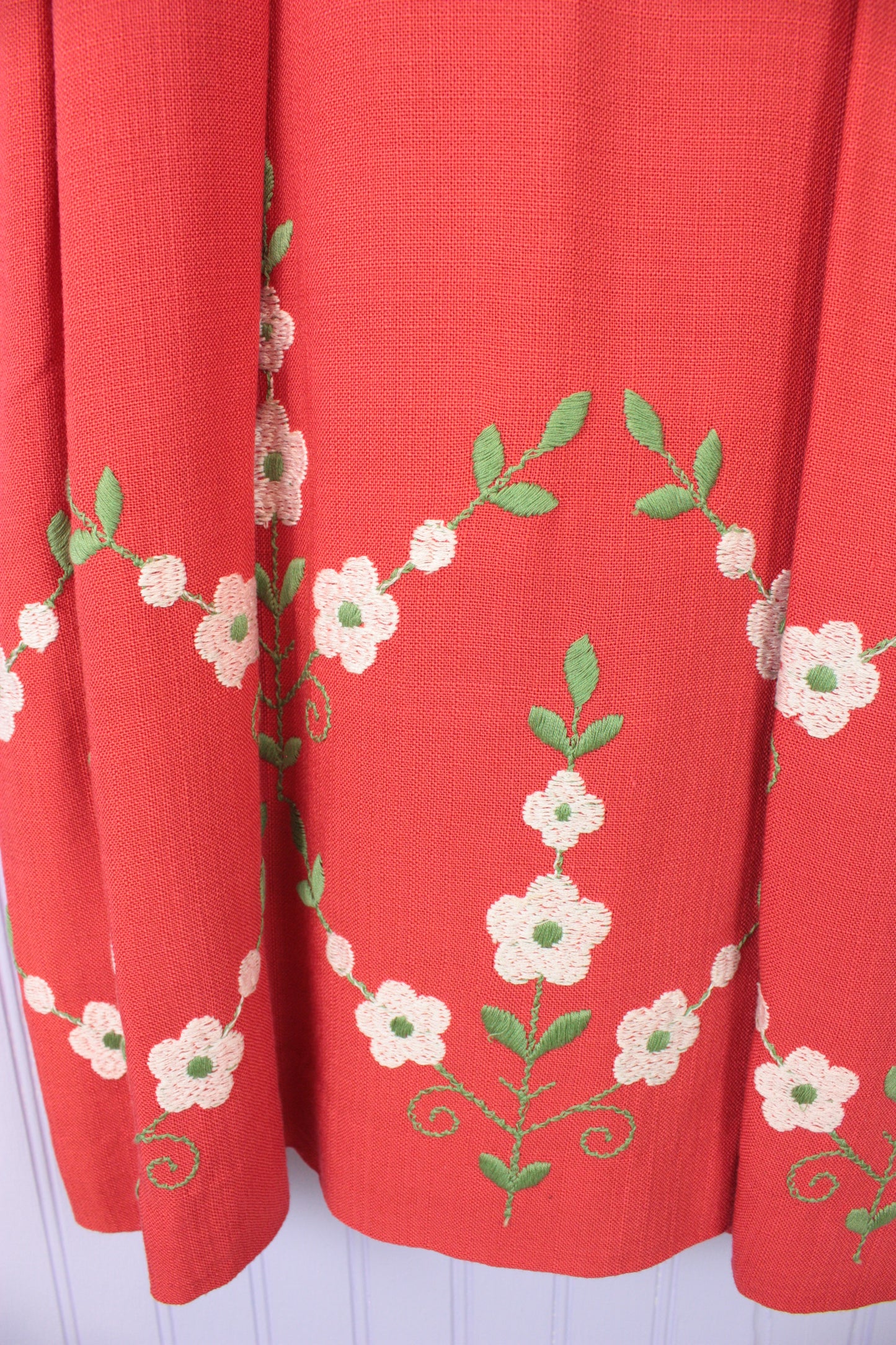 Betty Barclay Red Spaghetti Strap Dress