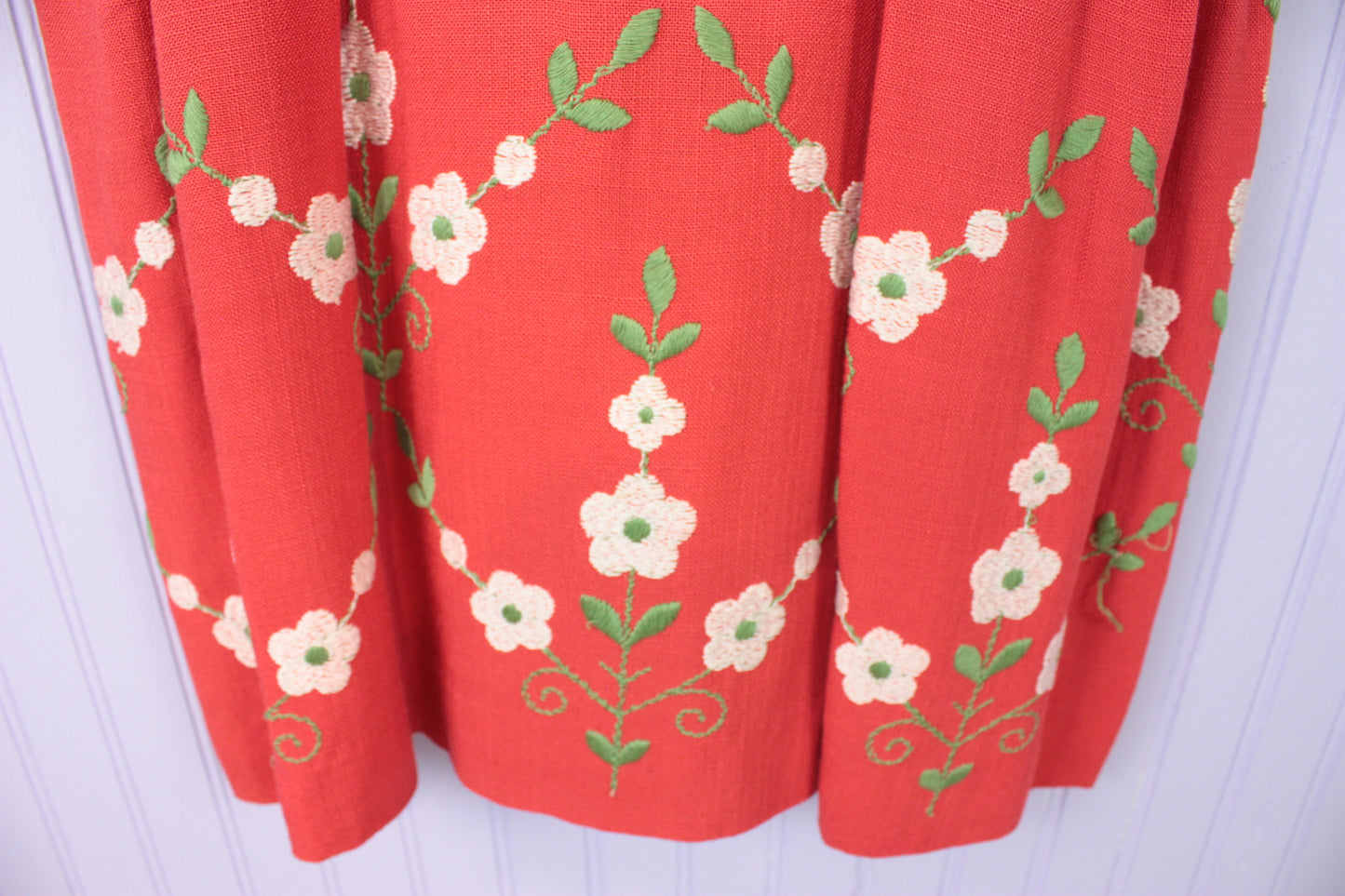 Betty Barclay Red Spaghetti Strap Dress