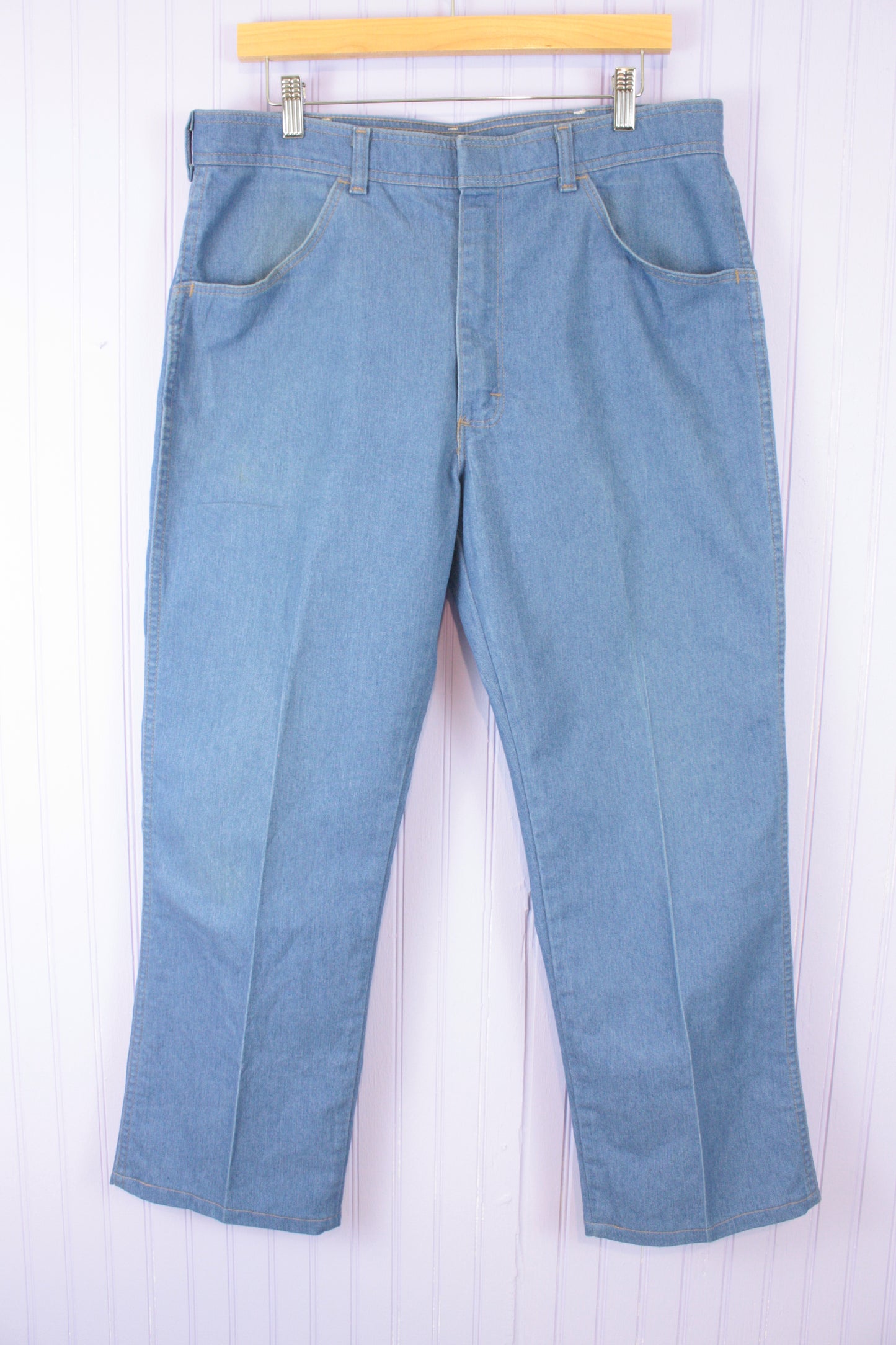 Vintage Wrangler Medium Wash Straight Leg Jeans 36" x 29"
