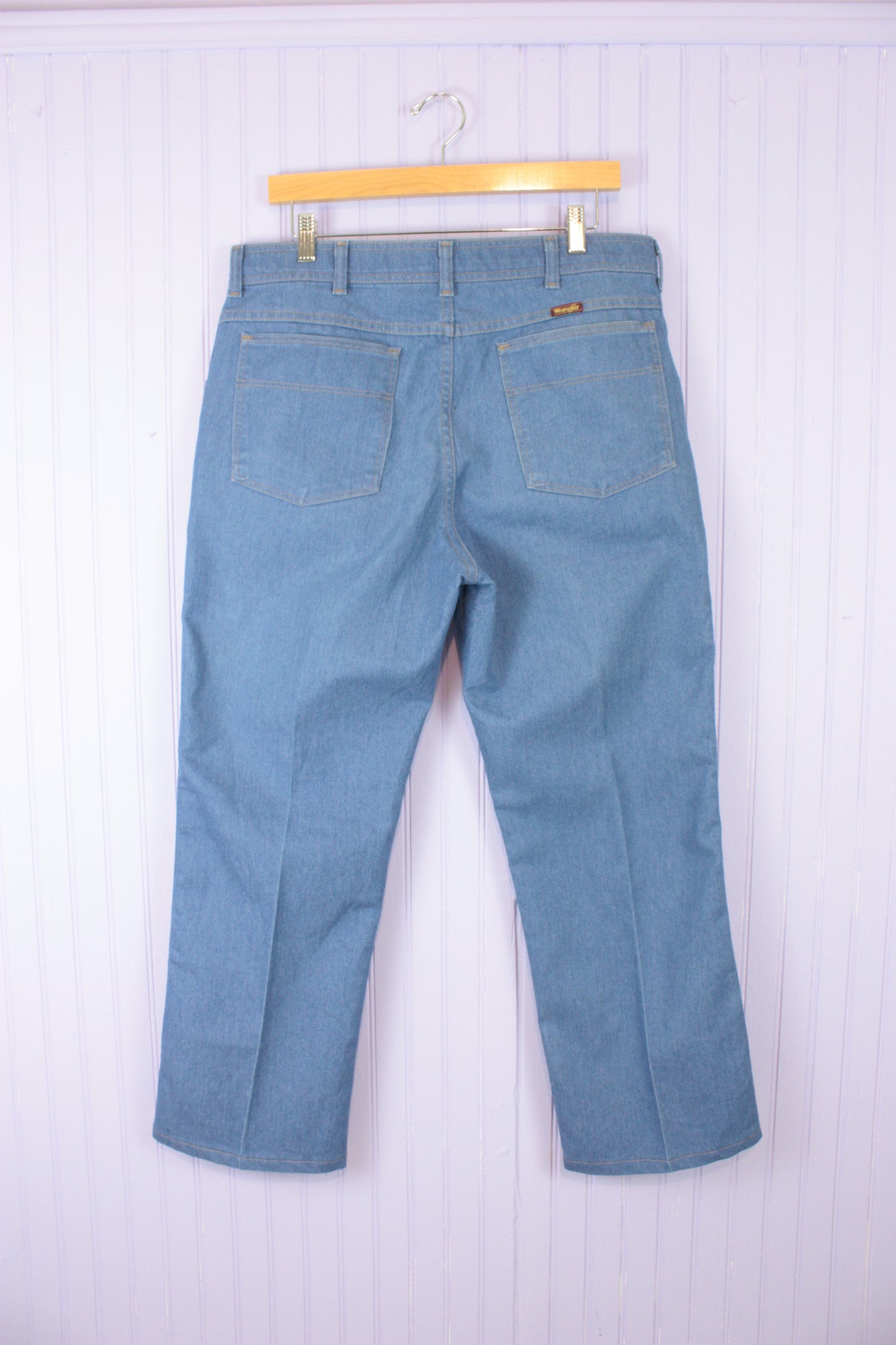 Vintage Wrangler Medium Wash Straight Leg Jeans 36" x 29"