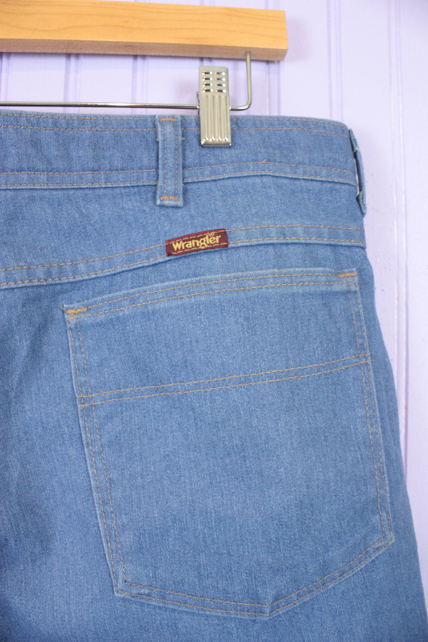 Vintage Wrangler Medium Wash Straight Leg Jeans 36" x 29"