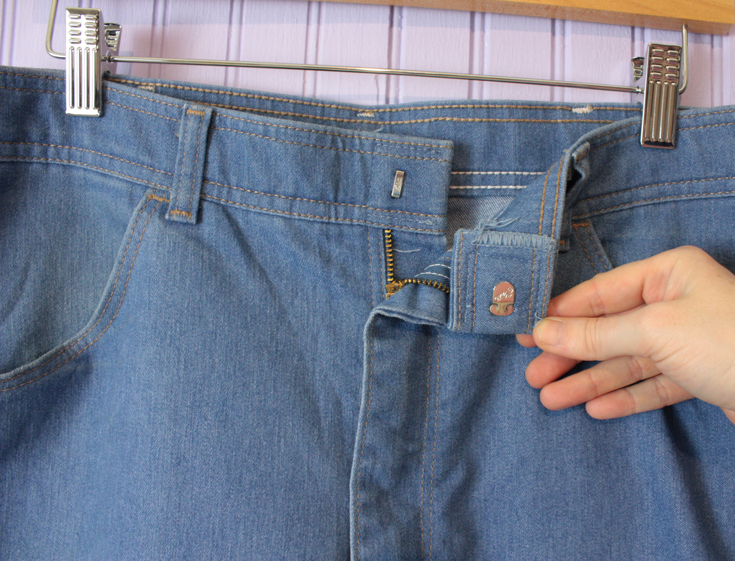 Vintage Wrangler Medium Wash Straight Leg Jeans 36" x 29"