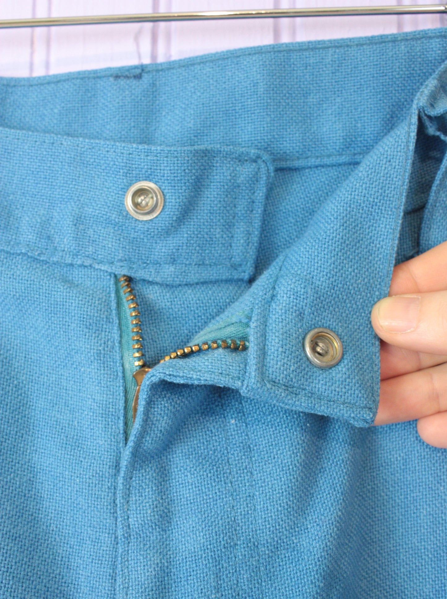 Vintage 1960's Levi's Jeans Rich Blue Trouser 31" x 30"
