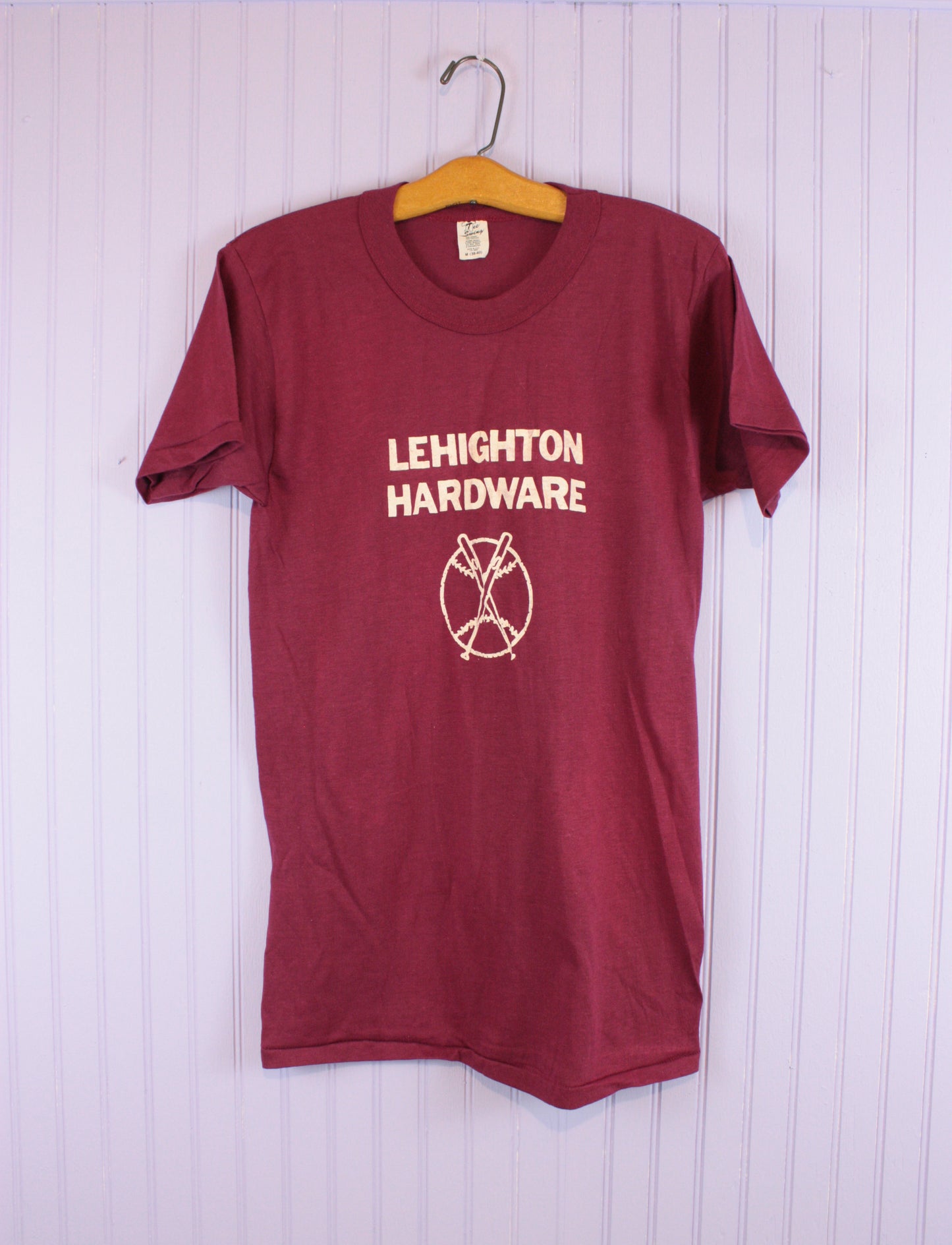 Lehighton Hardware Baseball 70's Tee