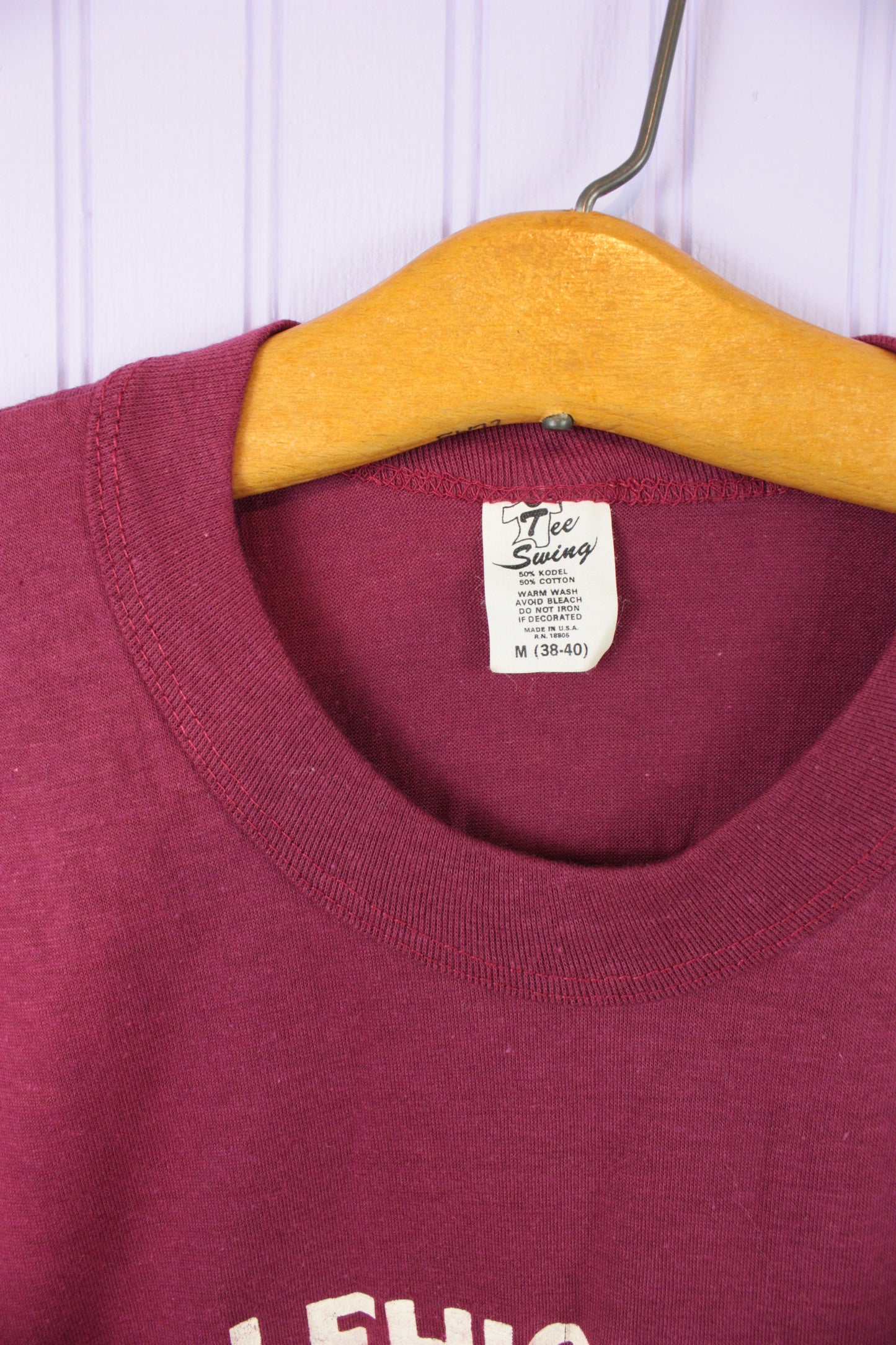 Lehighton Hardware Baseball 70's Tee