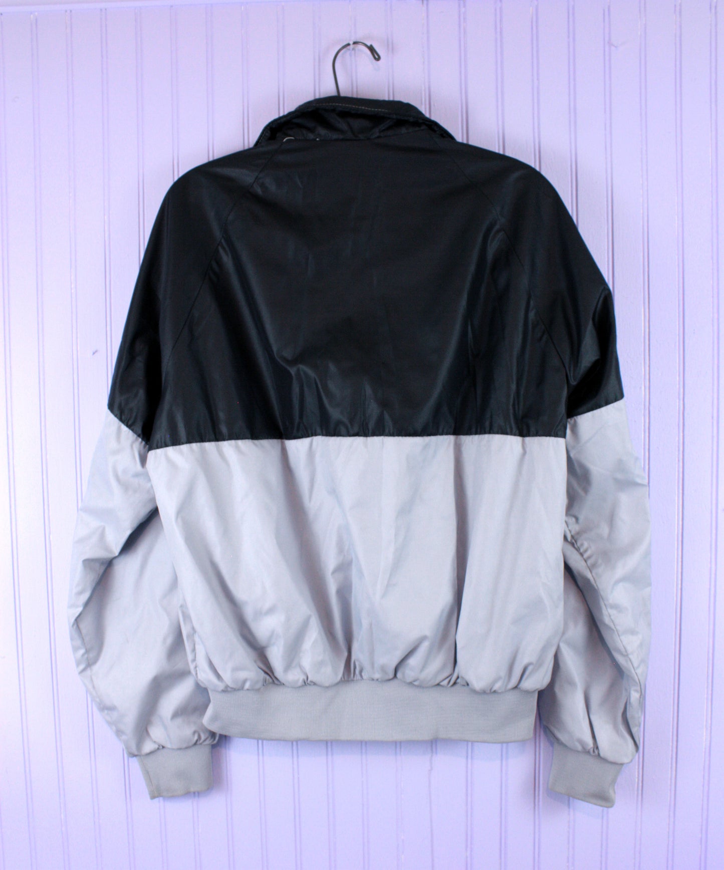 Colorblock Yellowstone Windbreaker Jacket 1980s