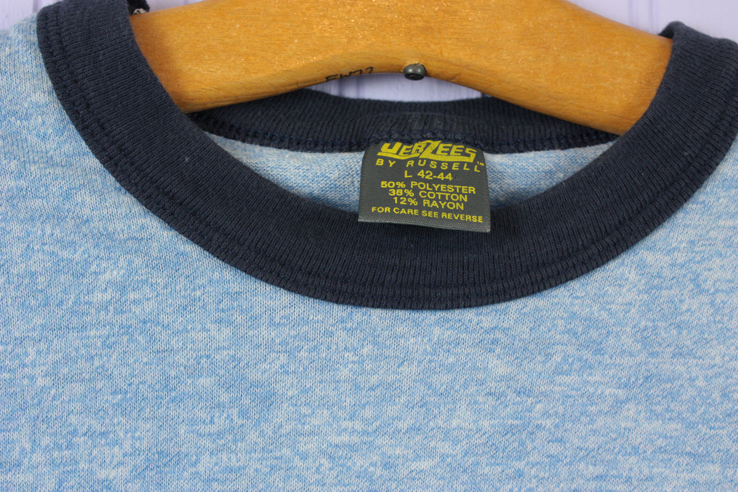 Clearwater Beach Florida Cropped Ringer Tee