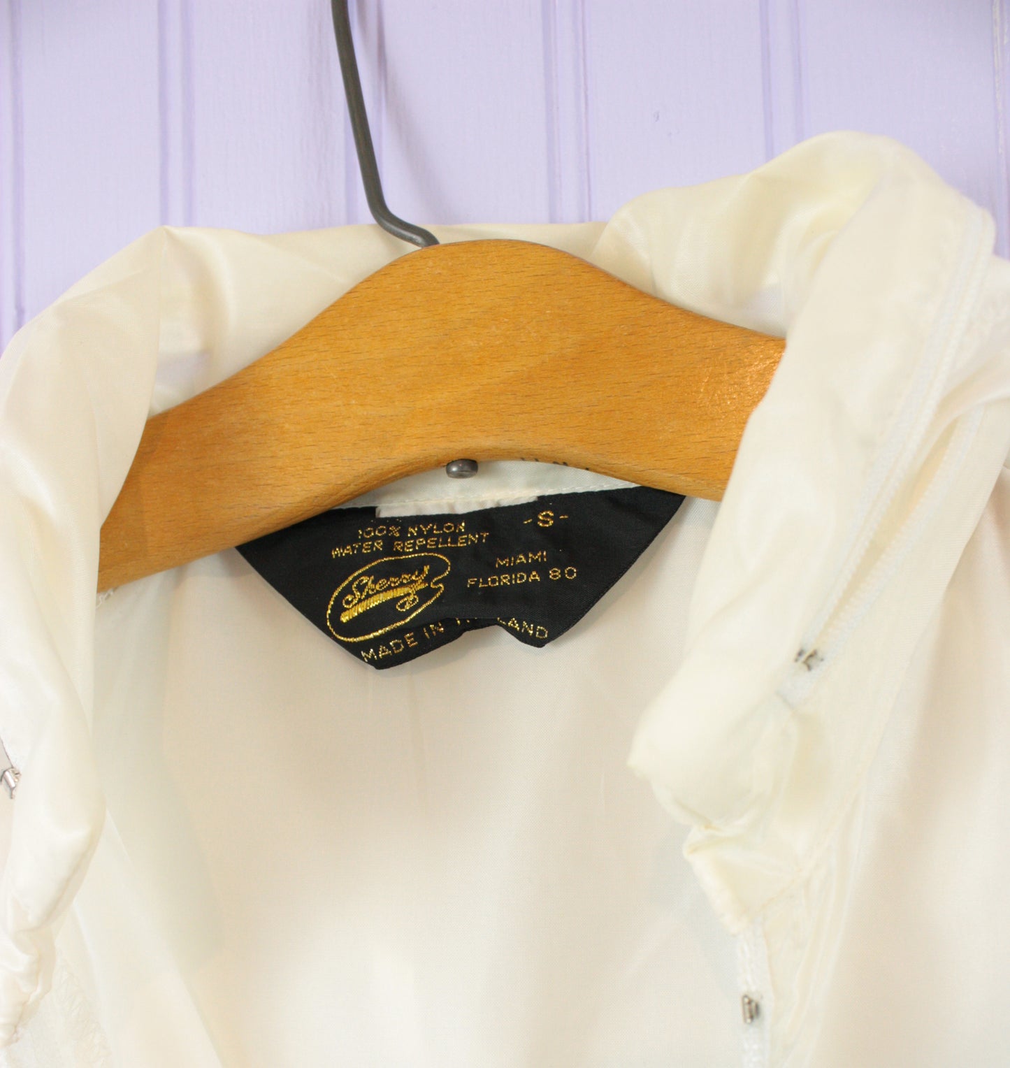 Eagle JCPenny Yellow Windbreaker Jacket