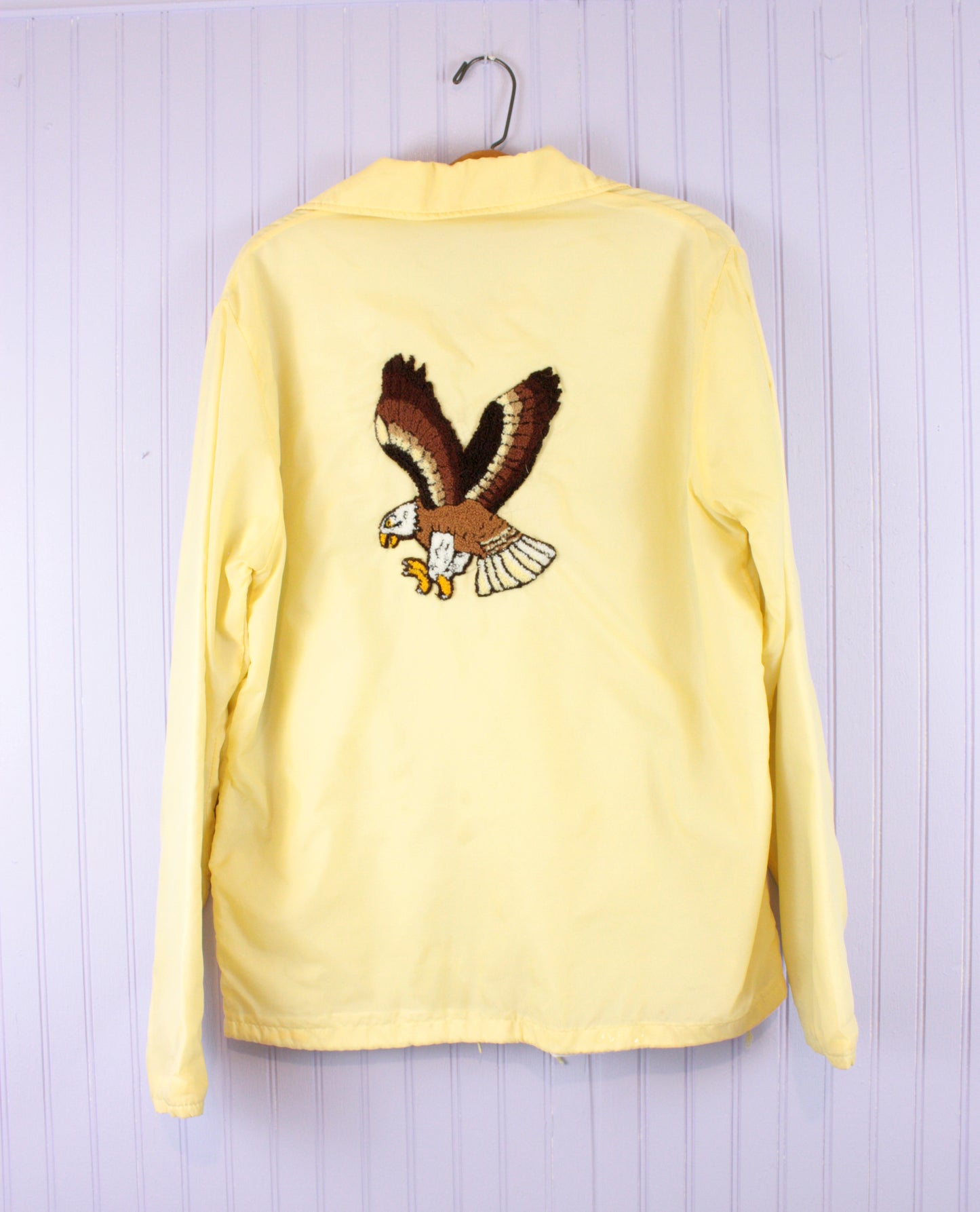 Eagle JCPenny Yellow Windbreaker Jacket