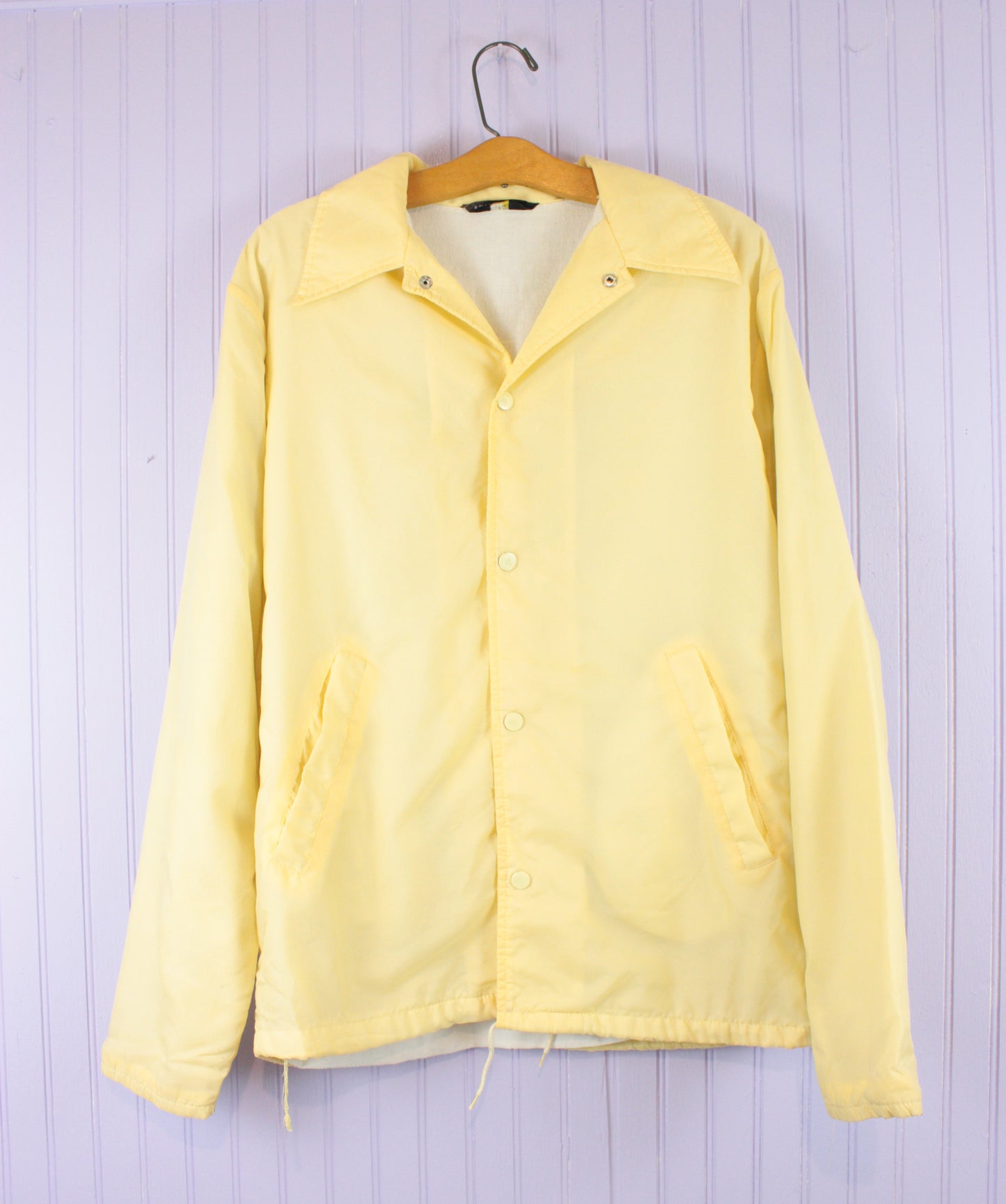 Eagle JCPenny Yellow Windbreaker Jacket