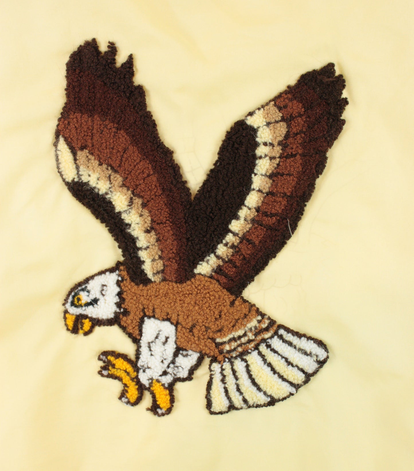 Eagle JCPenny Yellow Windbreaker Jacket