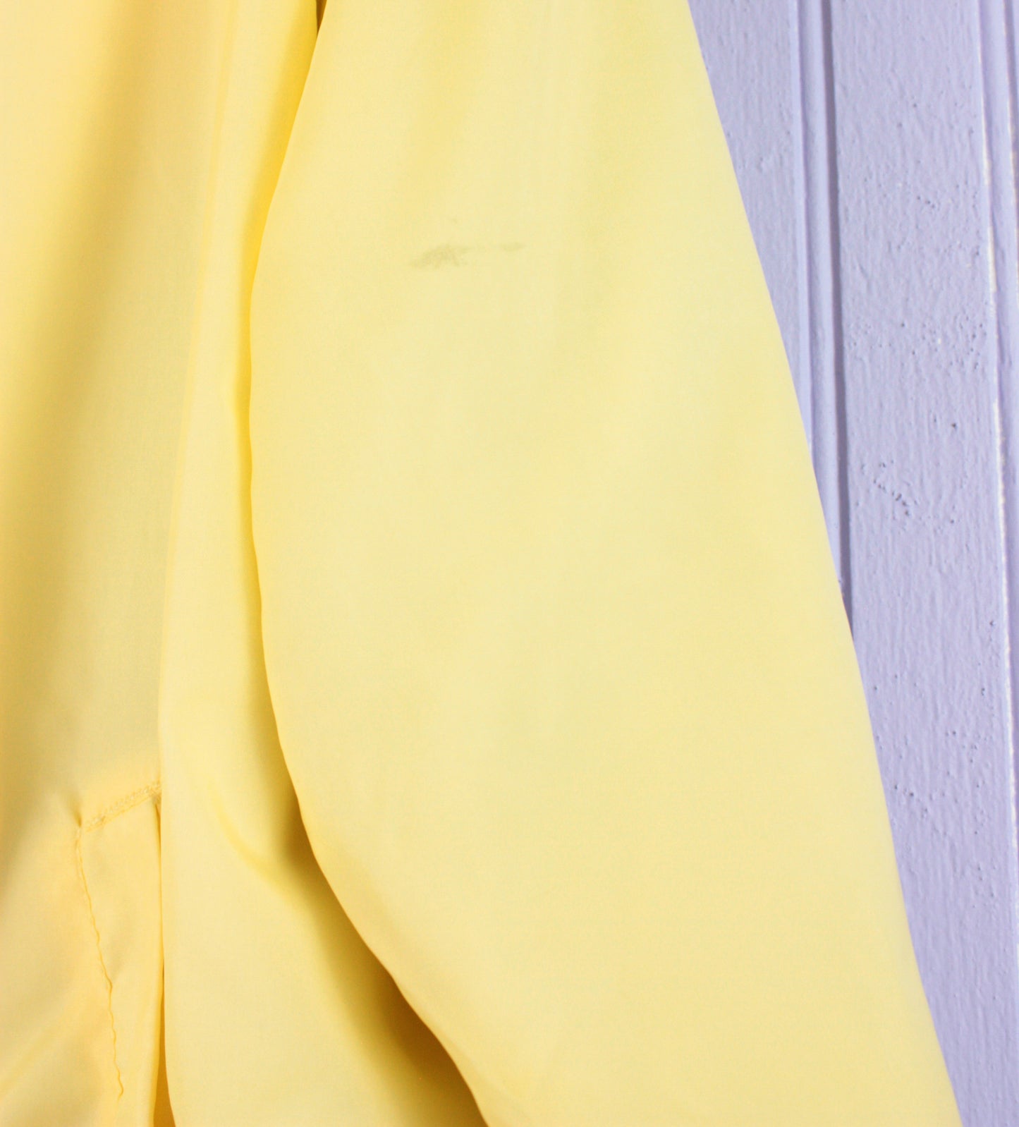 Eagle JCPenny Yellow Windbreaker Jacket