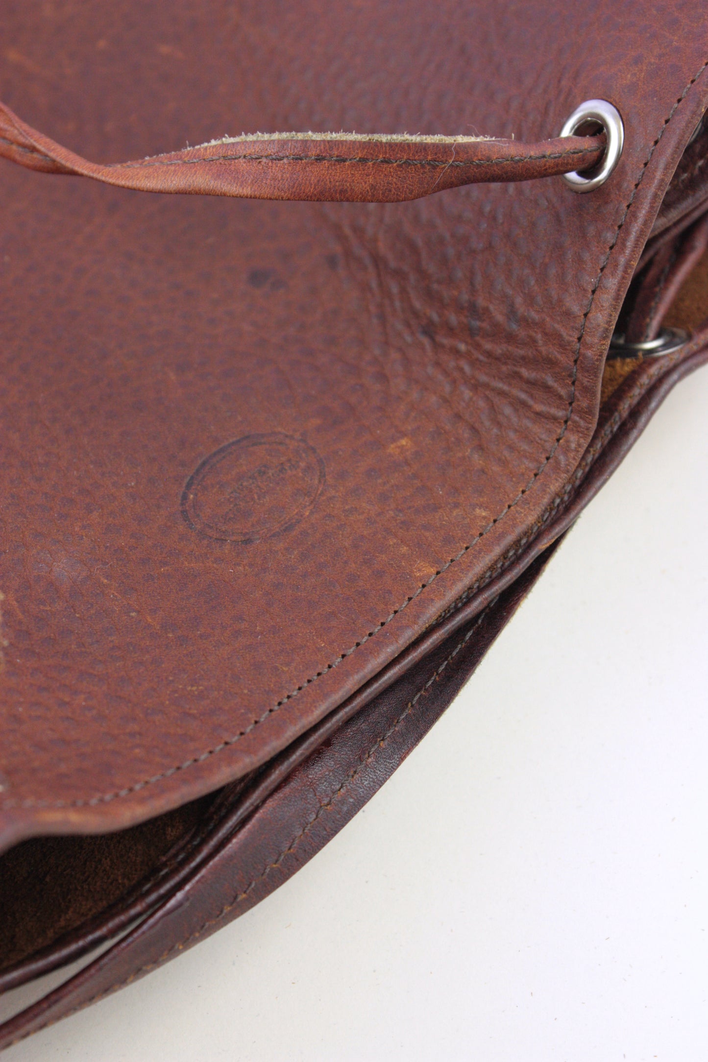 Robert Chew 1960's Leather Backpack