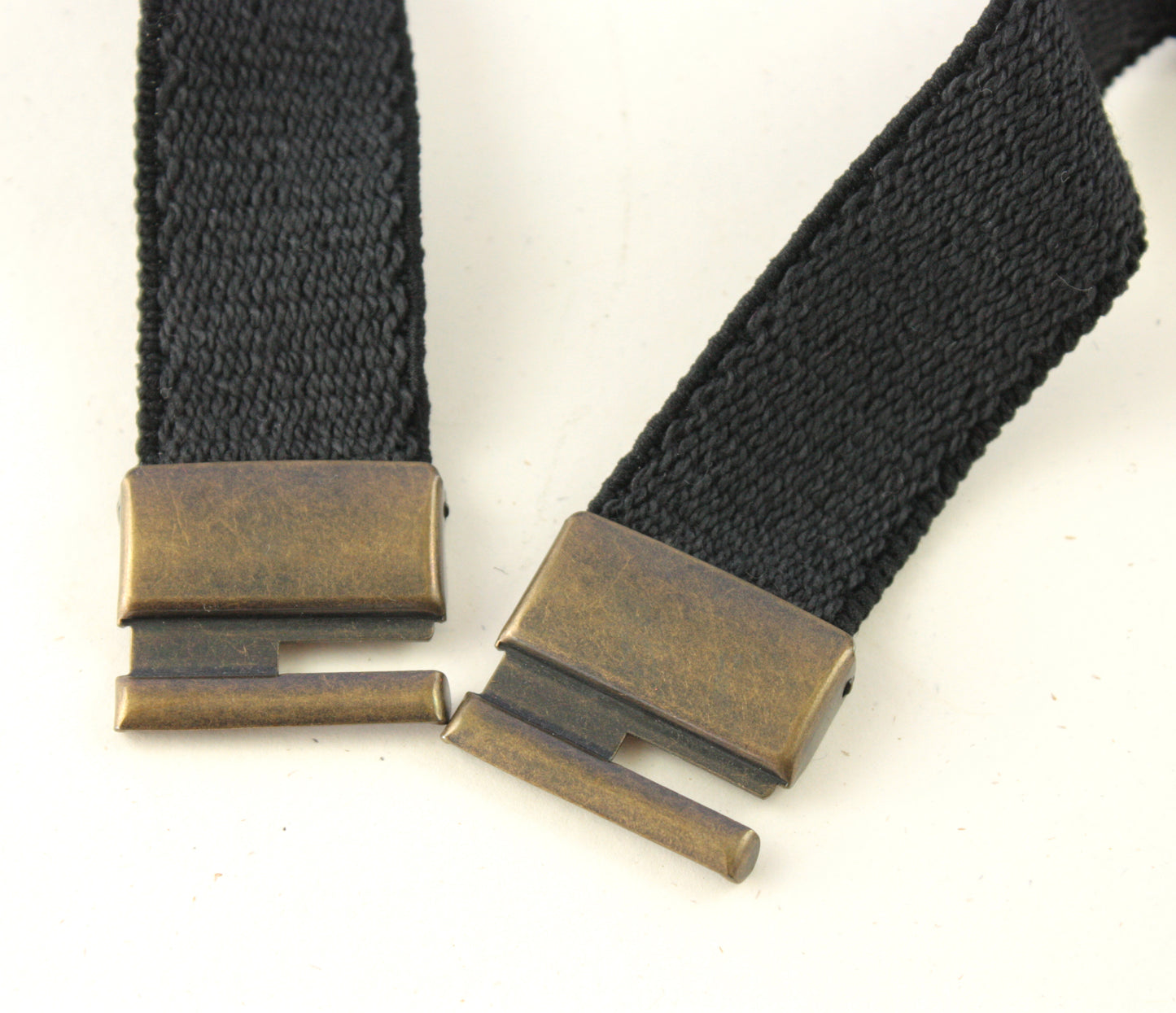 80's Black and Multicolor Woven Rope Cinch Belt