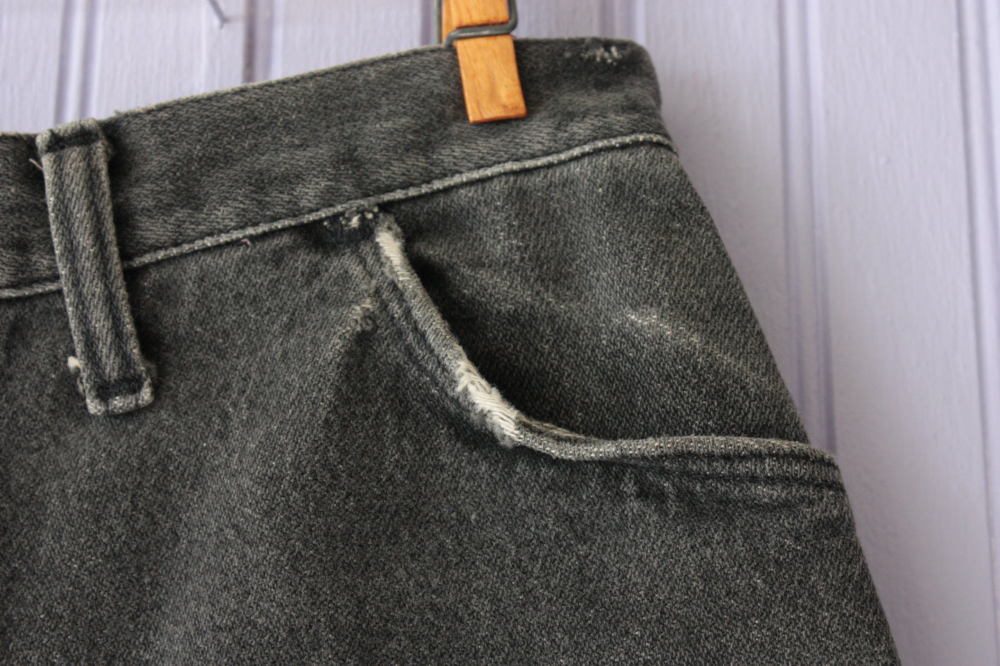 Black Wrangler Shorts Size 2 (S)