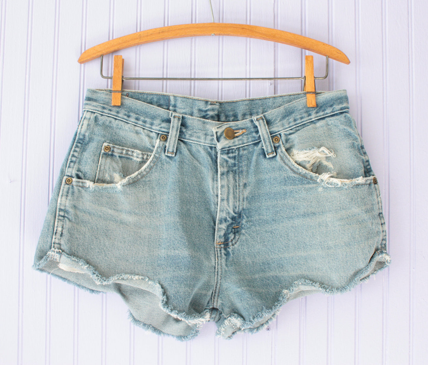 WRANGLER Denim shorts Size 4 (Small)