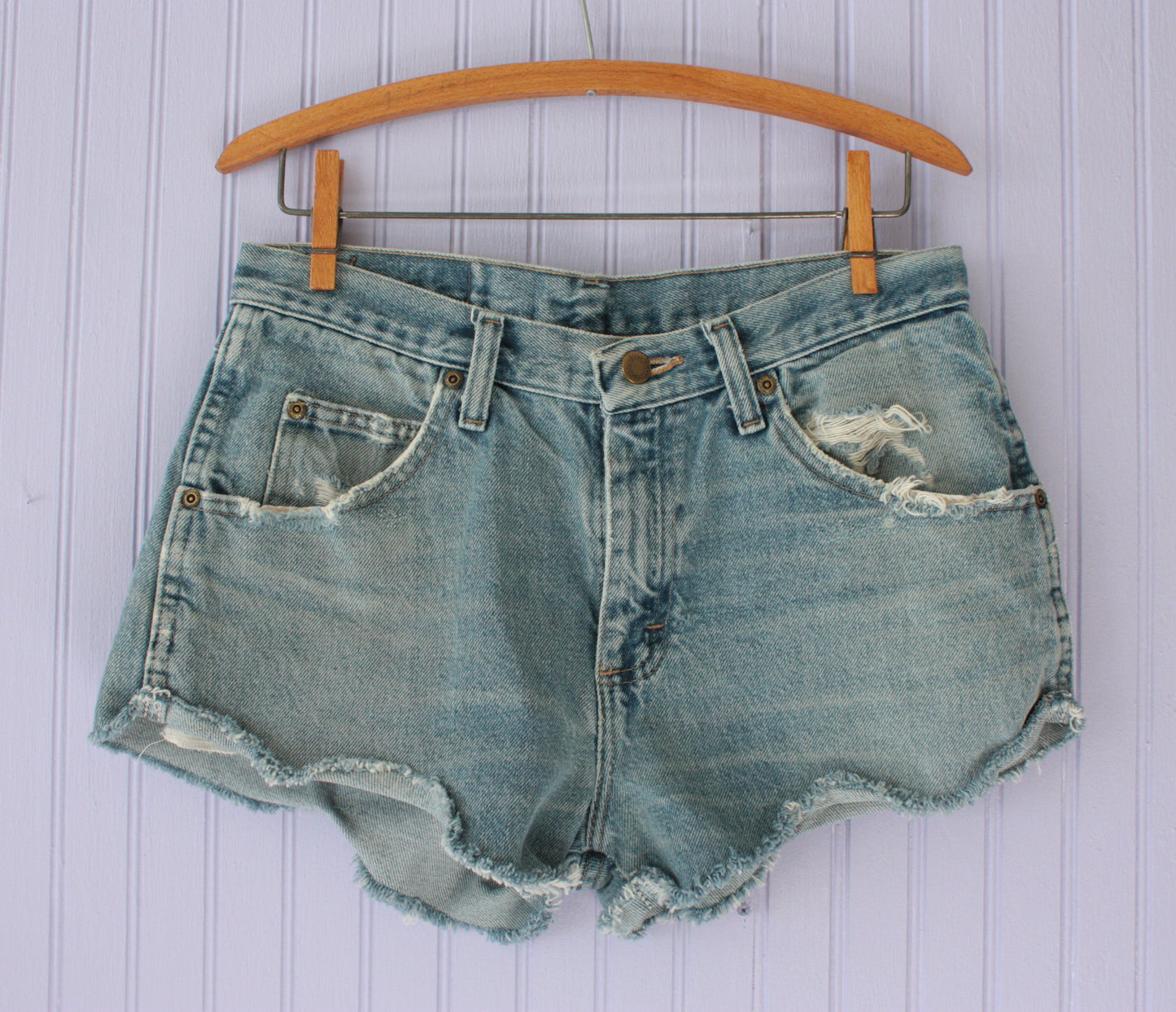 WRANGLER Denim shorts Size 4 (Small)