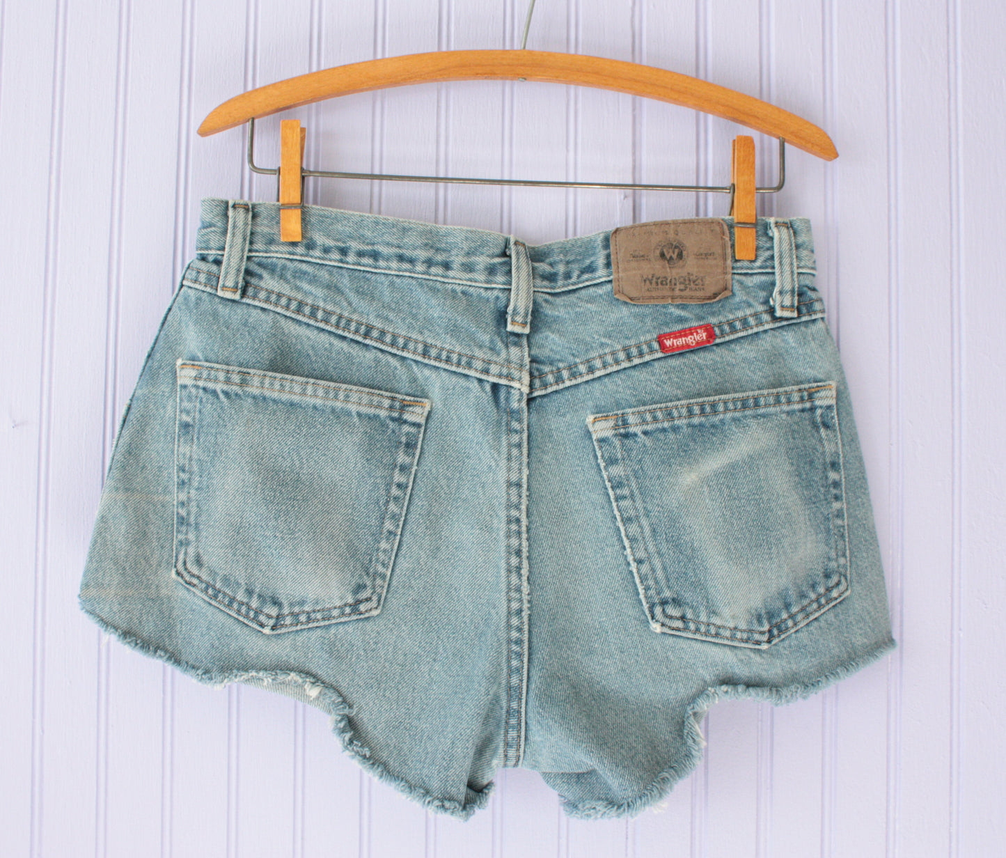 WRANGLER Denim shorts Size 4 (Small)