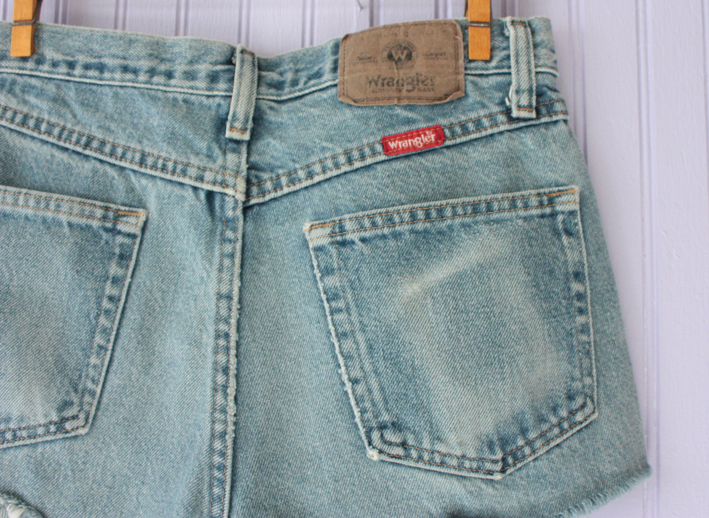 WRANGLER Denim shorts Size 4 (Small)