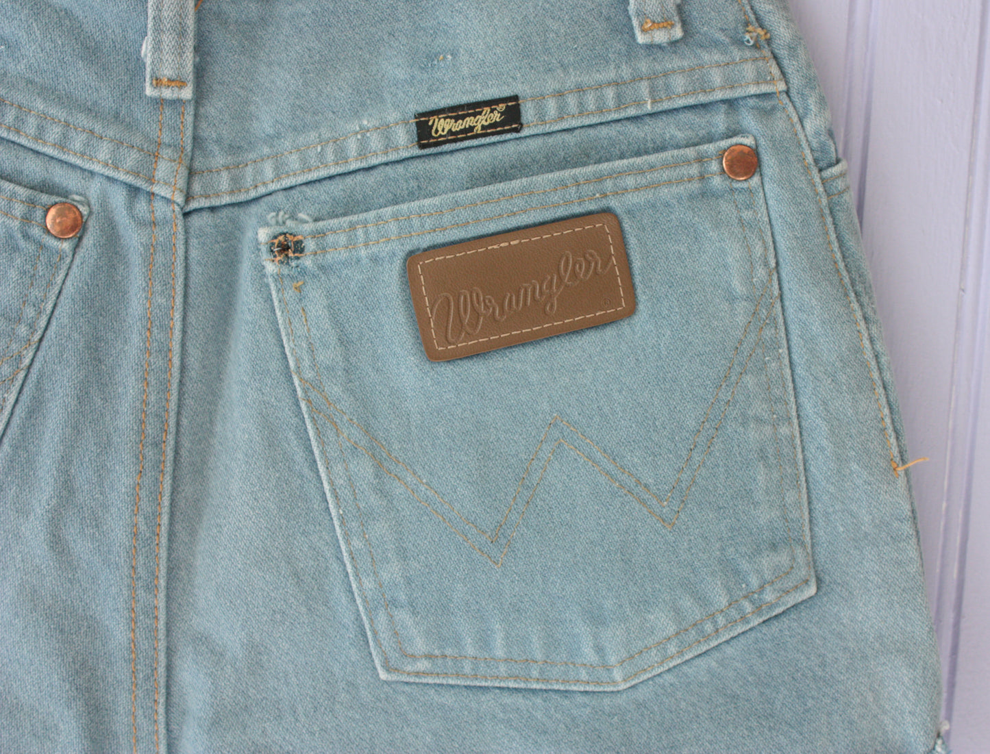 WRANGLER shorts size 0 (XXS)