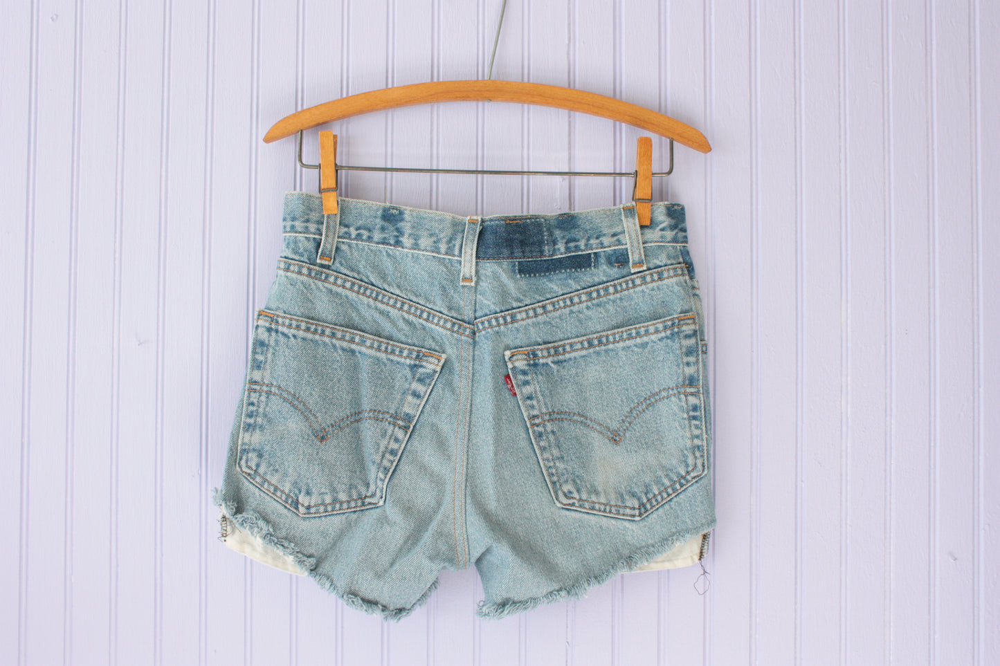 LEVI'S shorts light wash Size 2 (XS)